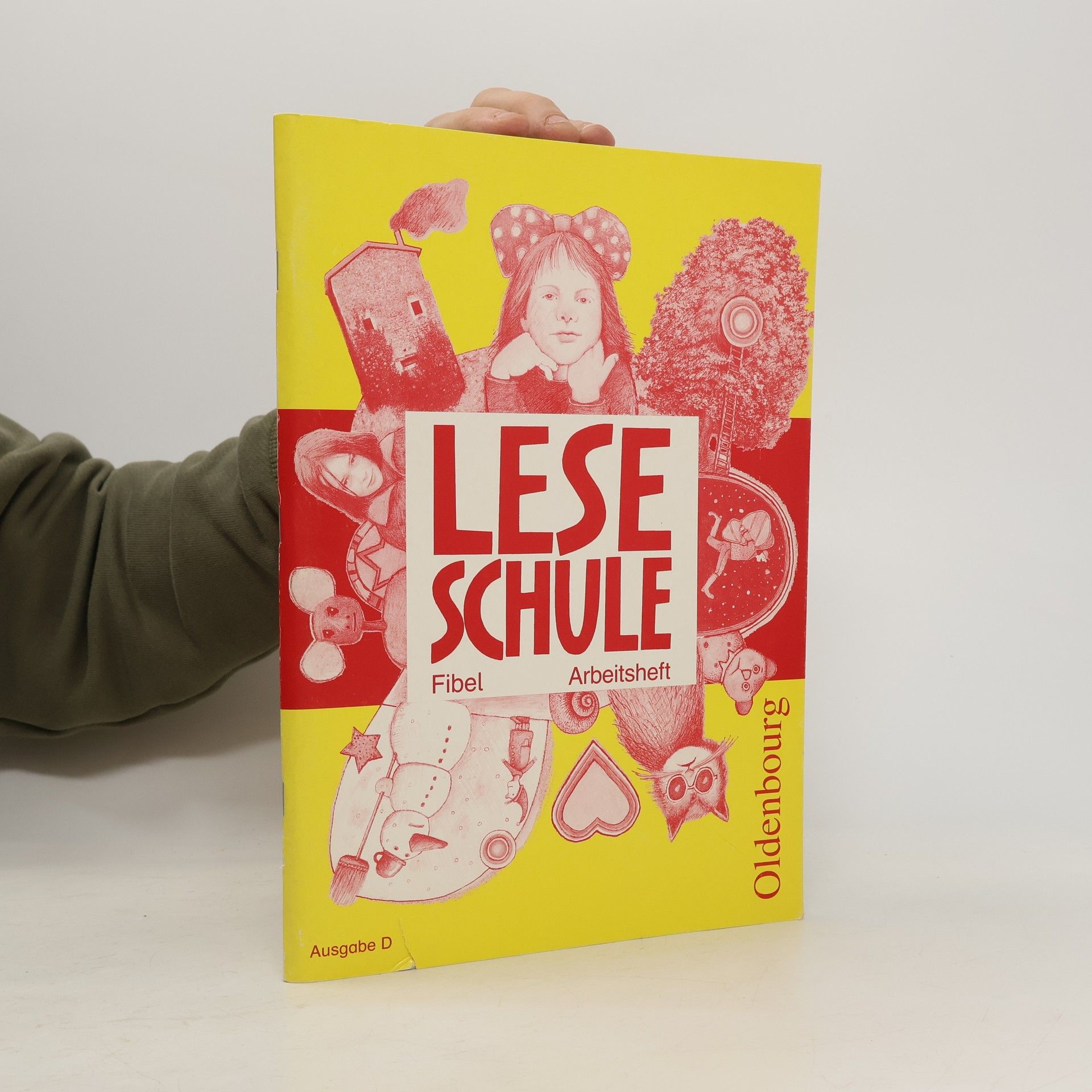 Marianne Franz Leseschule Fibel, Ausgabe D. Arbeitsheft. Per la Scuola elementare