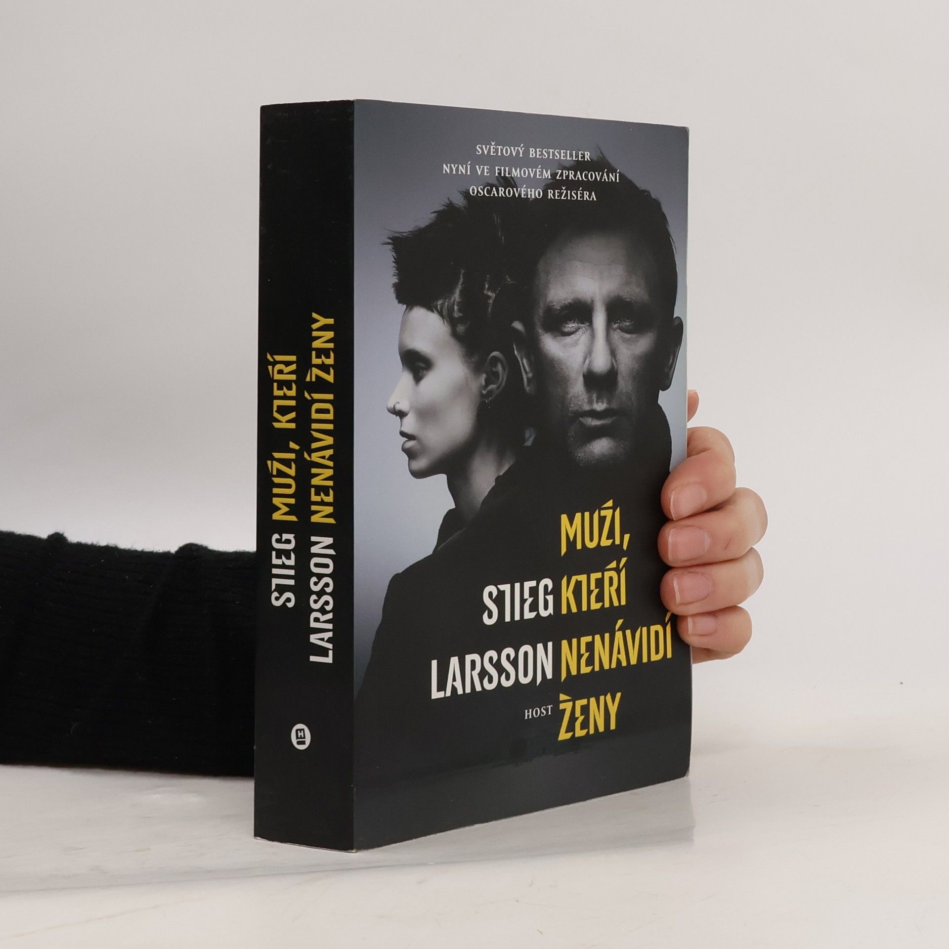 Stieg Larsson Muži, kteří nenávidí ženy