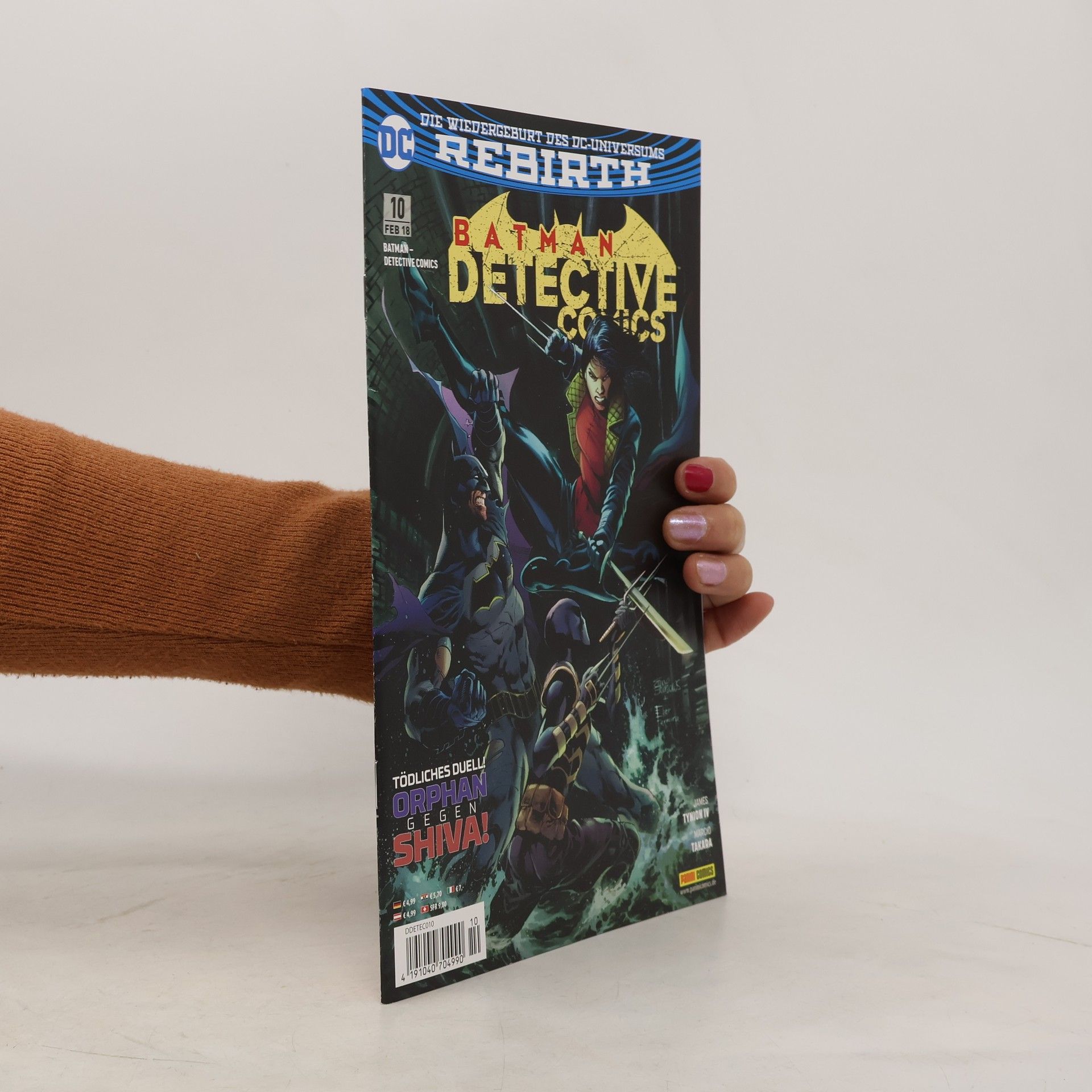 AA.VV. Batman: Detective Comics 10