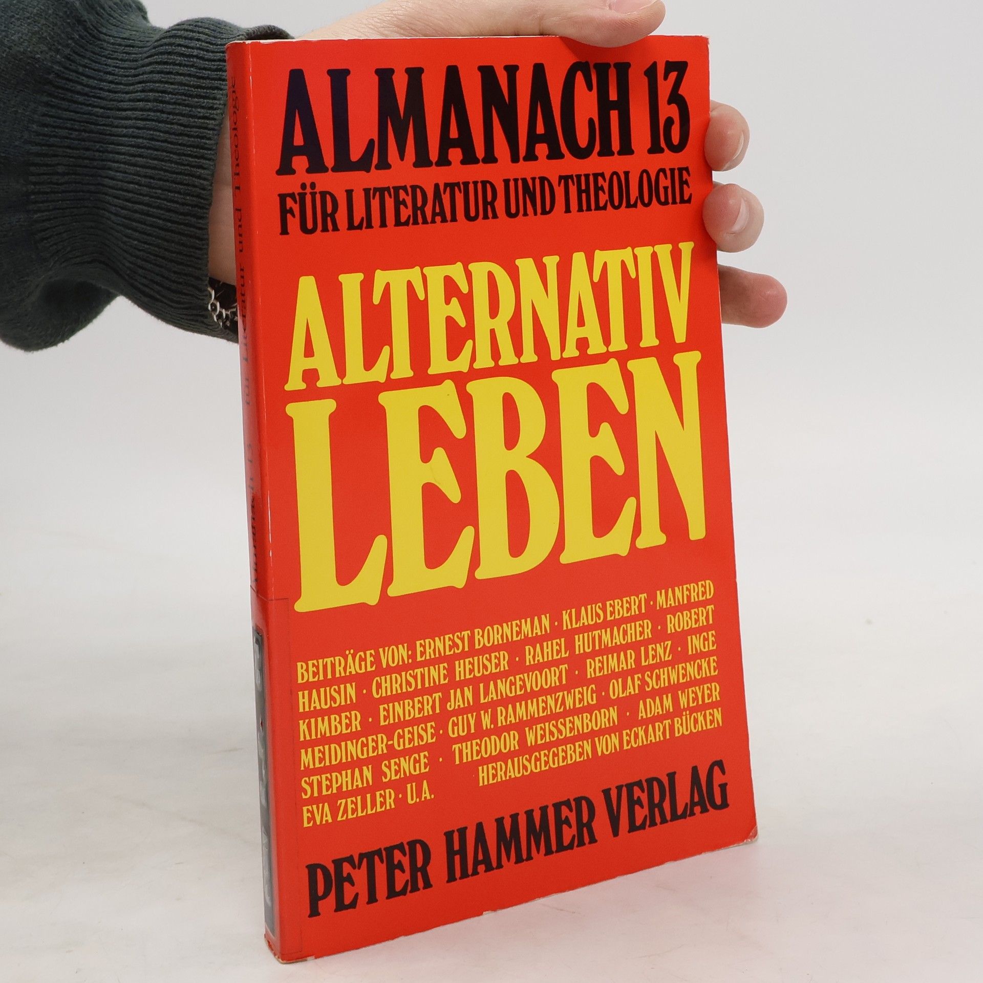 Almanach - 13: Alternativ leben