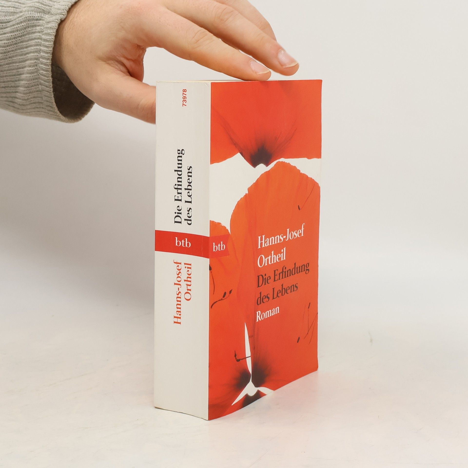 Hanns-Josef Ortheil Die Erfindung des Lebens
