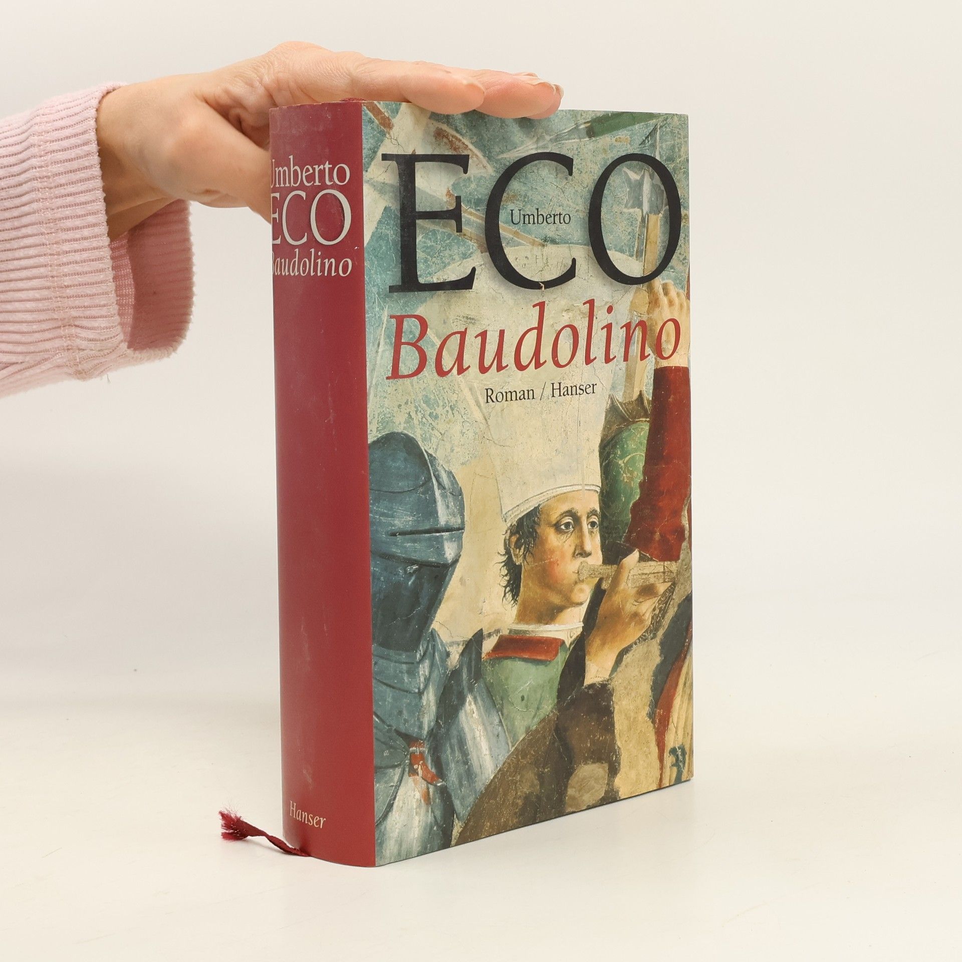 Umberto Eco Baudolino