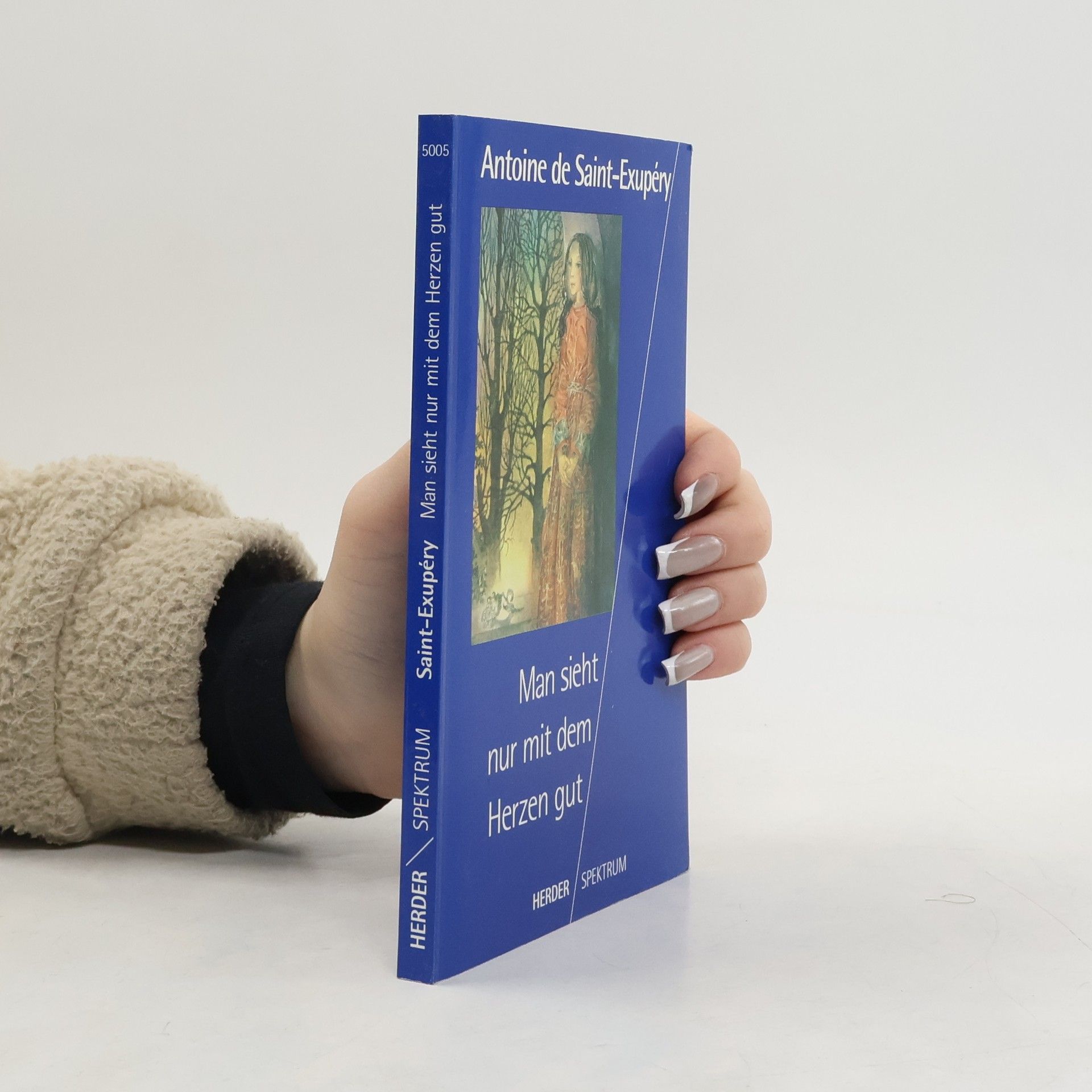 Antoine de Saint-Exupéry Man sieht nur mit dem Herzen gut