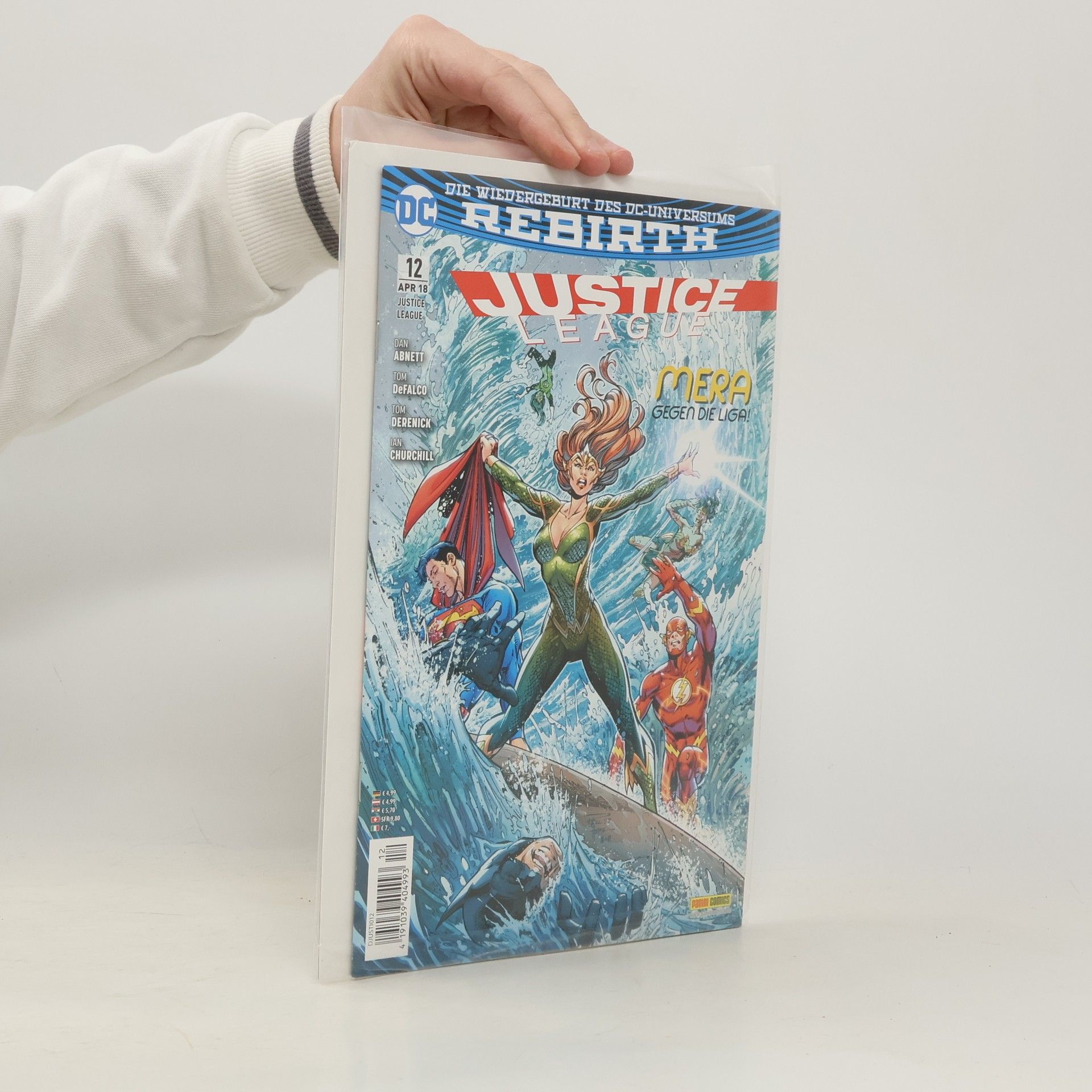 Dan Abnett Justice League 12/ Apr. 18