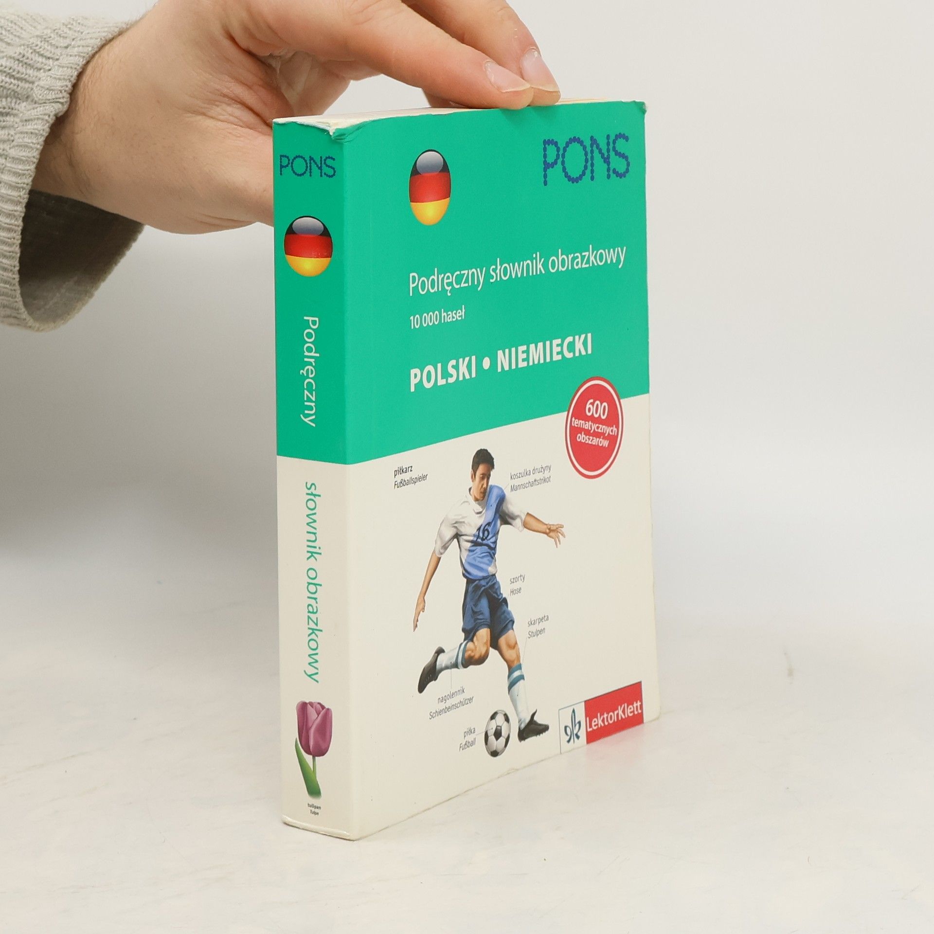 Autores varios Pons Podręczny słownik obrazkowy polski niemiecki