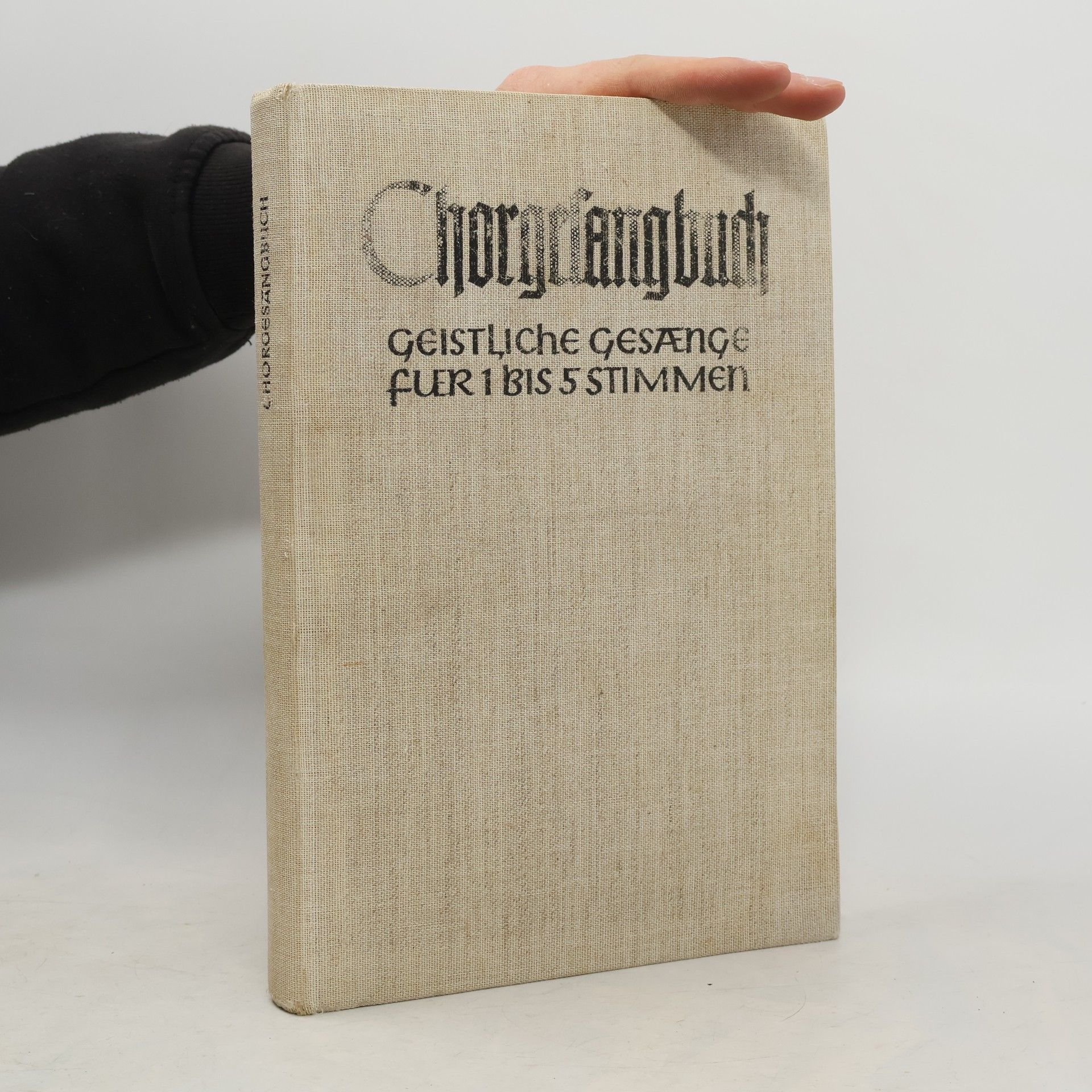 Konrad Ameln Chorgesangbuch