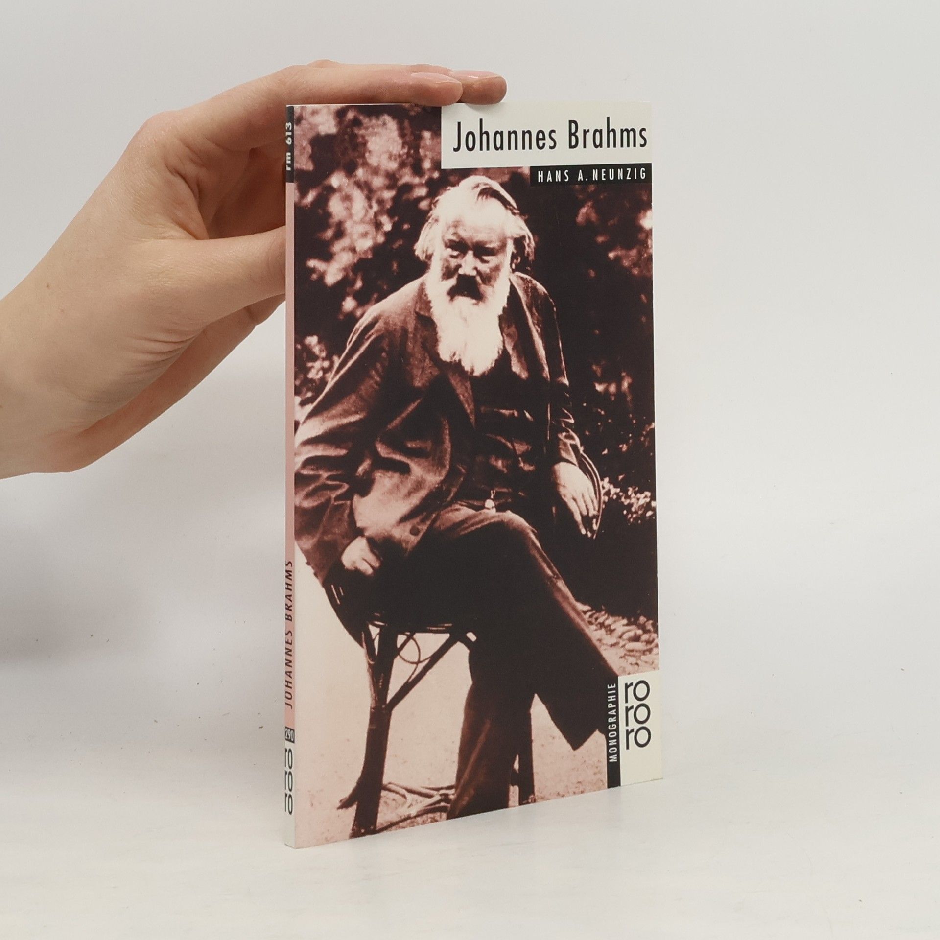 Rowohlt Monographien 197. Brahms