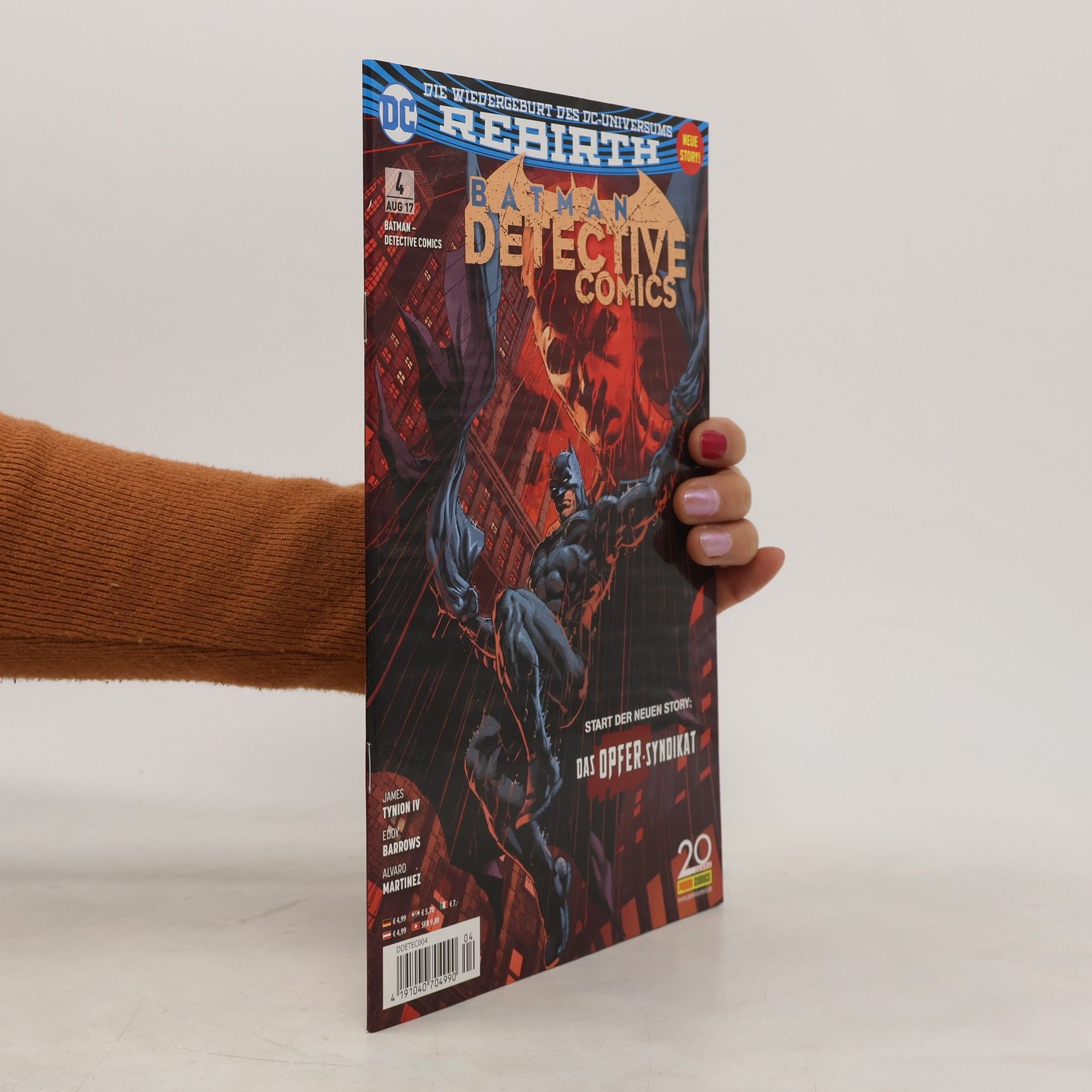 Kolektív autorov Batman Detective Comics 4