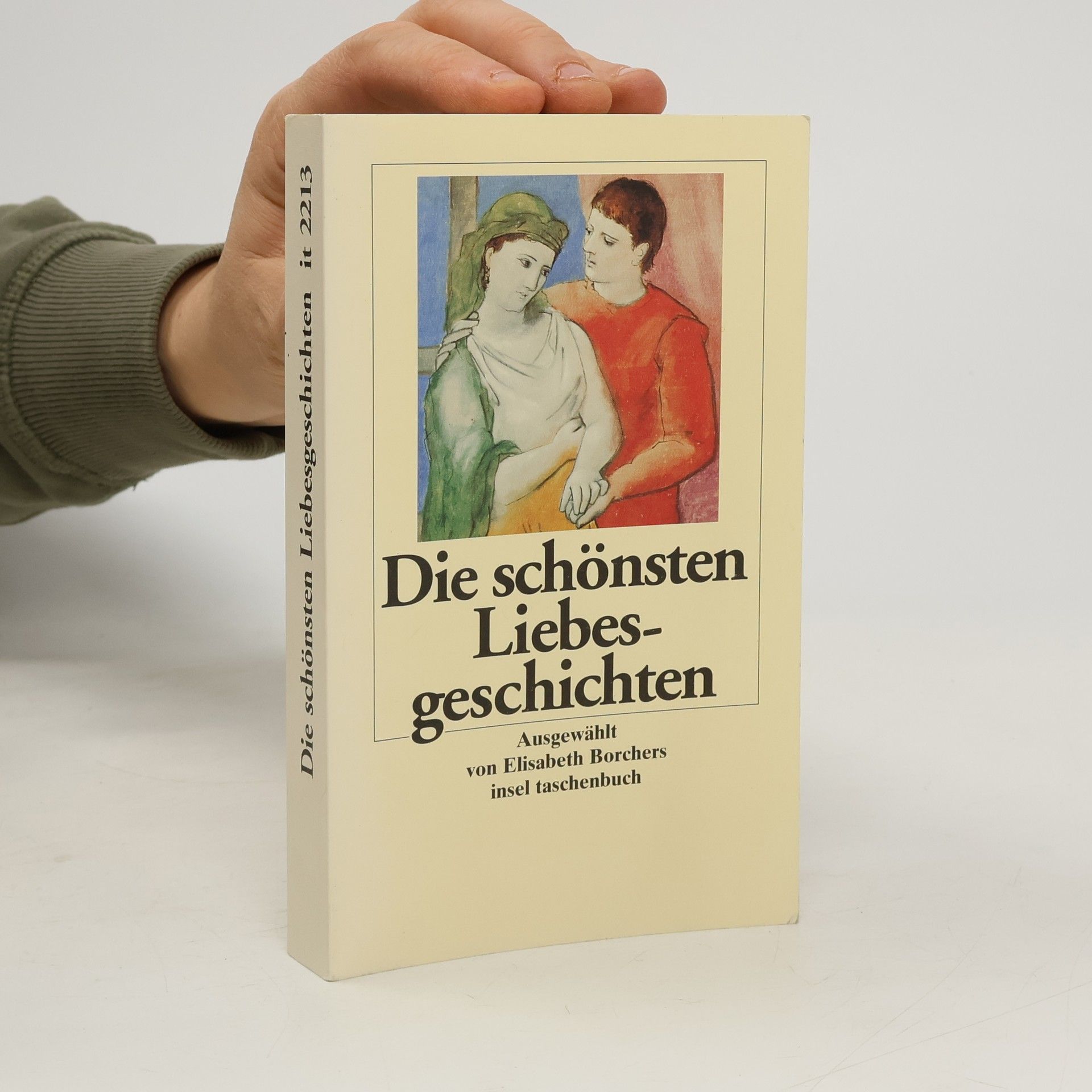 Elisabeth Borchers Die schönsten Liebesgeschichten