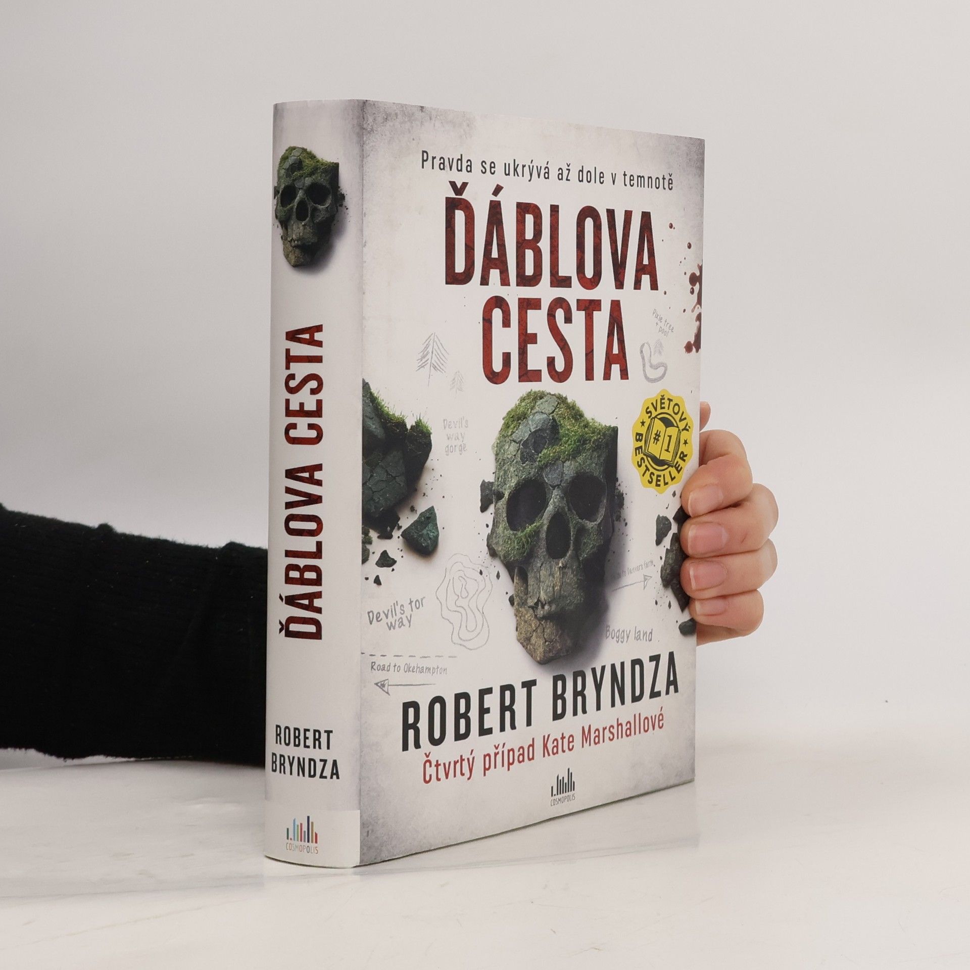 Robert Bryndza Ďáblova cesta