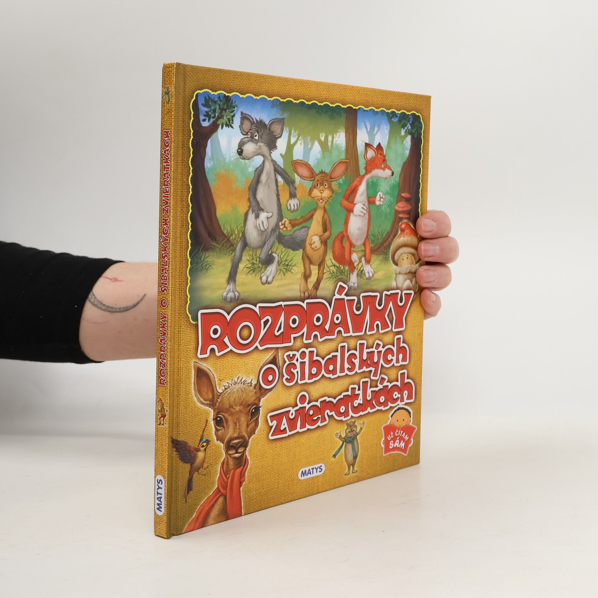 Rozprávky o šibalských zvieratkách