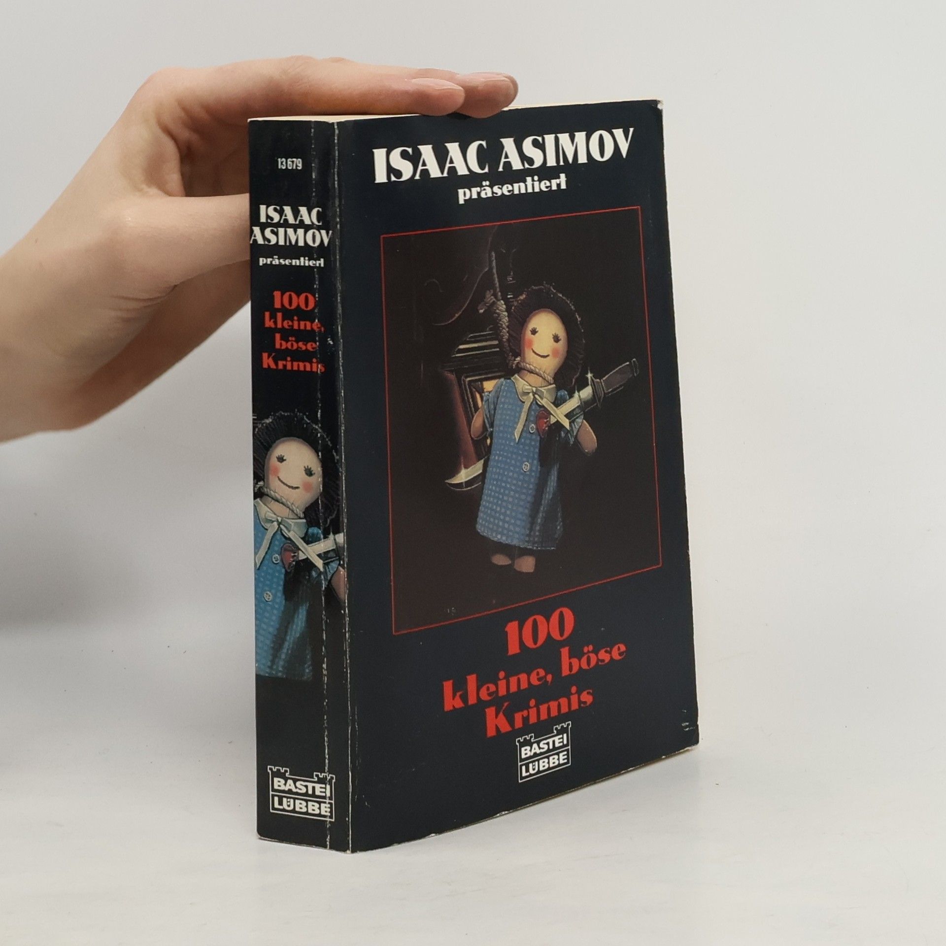 AA.VV. Isaac Asimov präsentiert 100 kleine böse Krimis