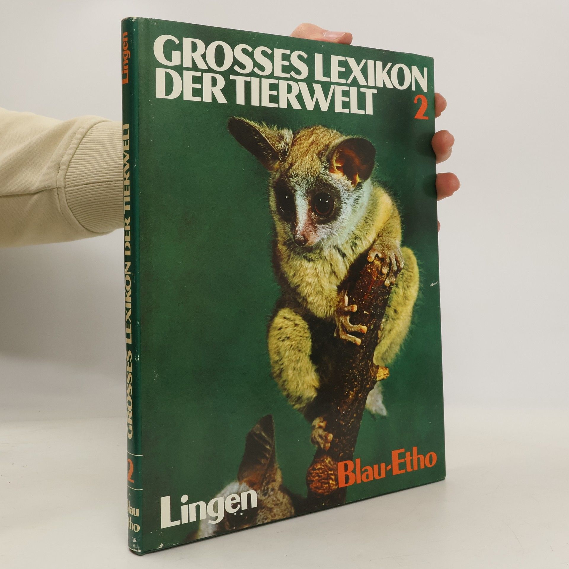 Autorenkollektiv Das grosses Lexikon der Tierwelt 2