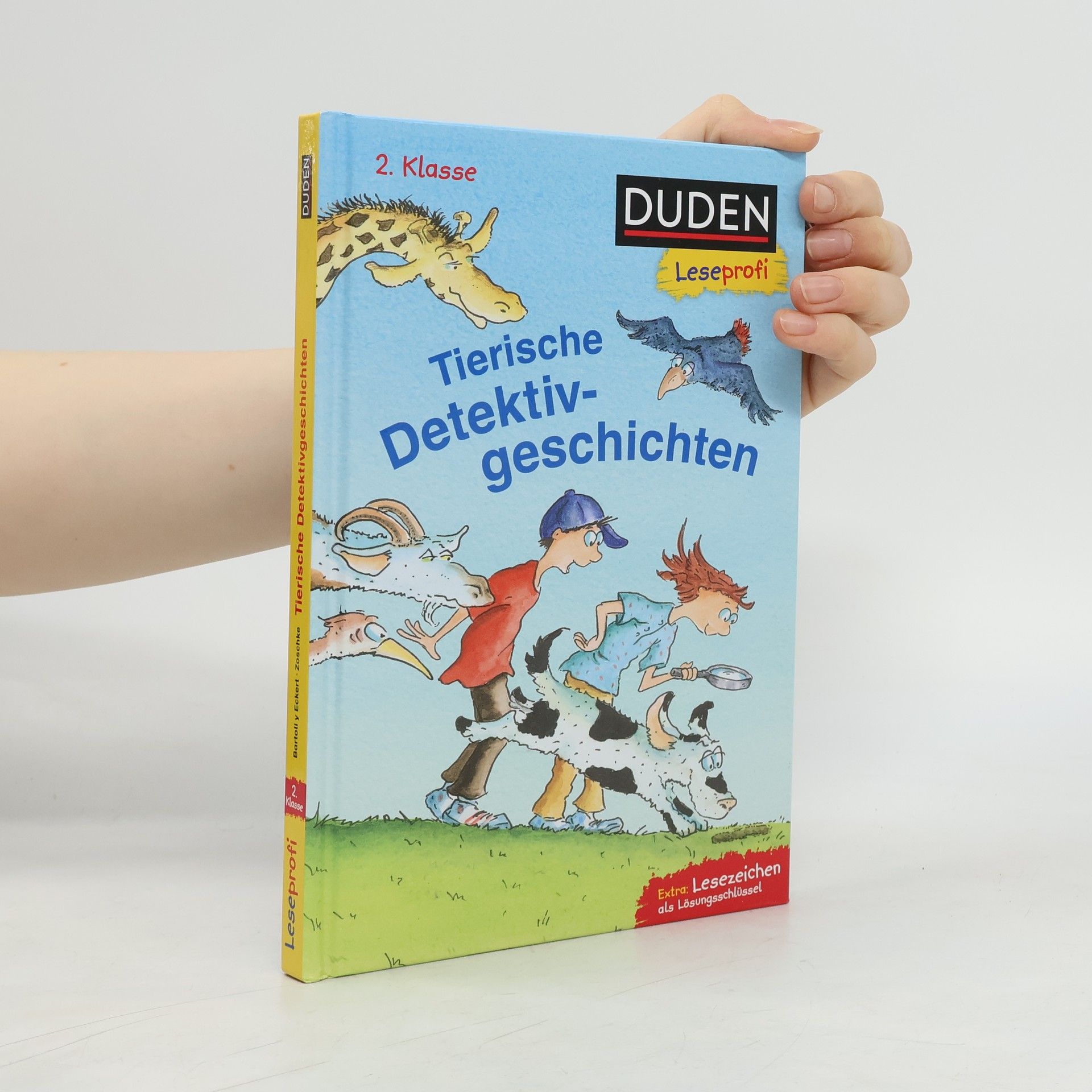 Tierische Detektivgeschichten