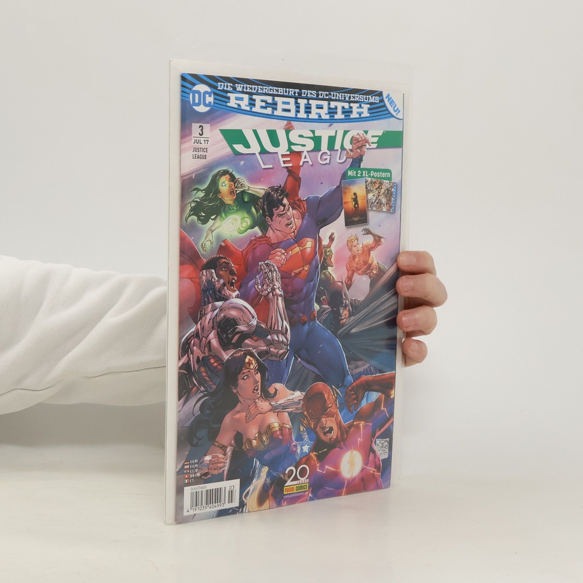 Autorenkollektiv Justice League 3