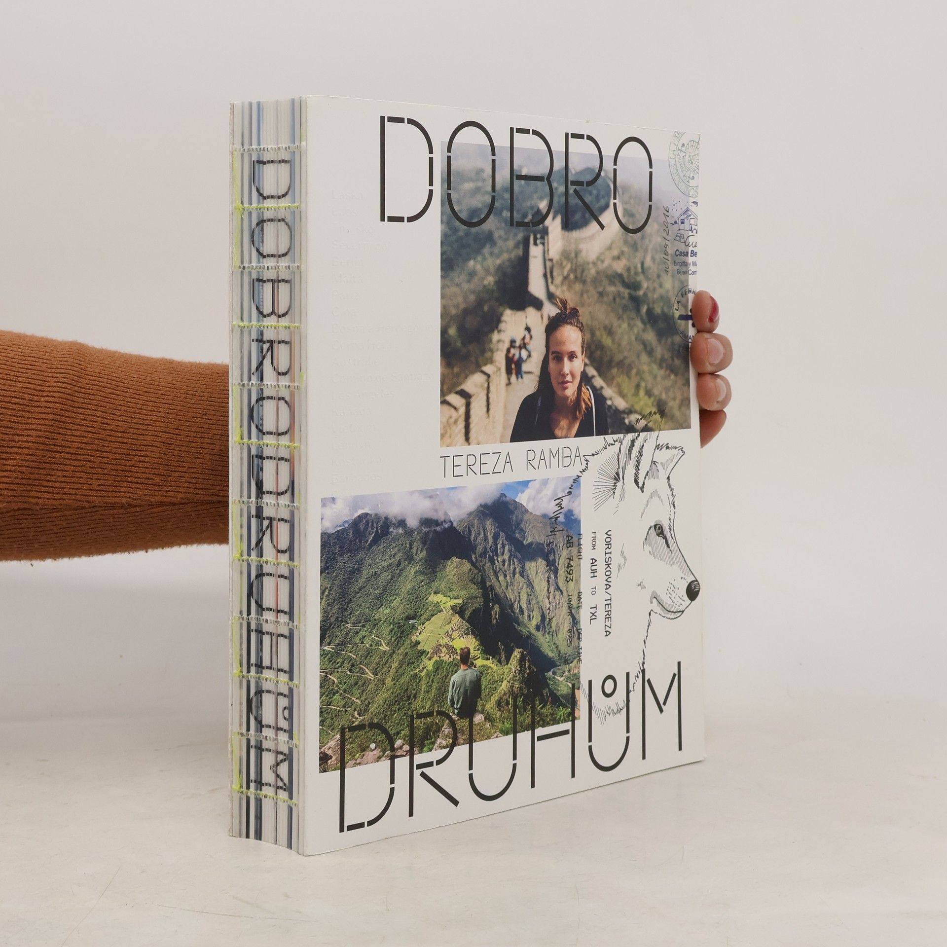 Tereza Voříšková Dobrodruhům