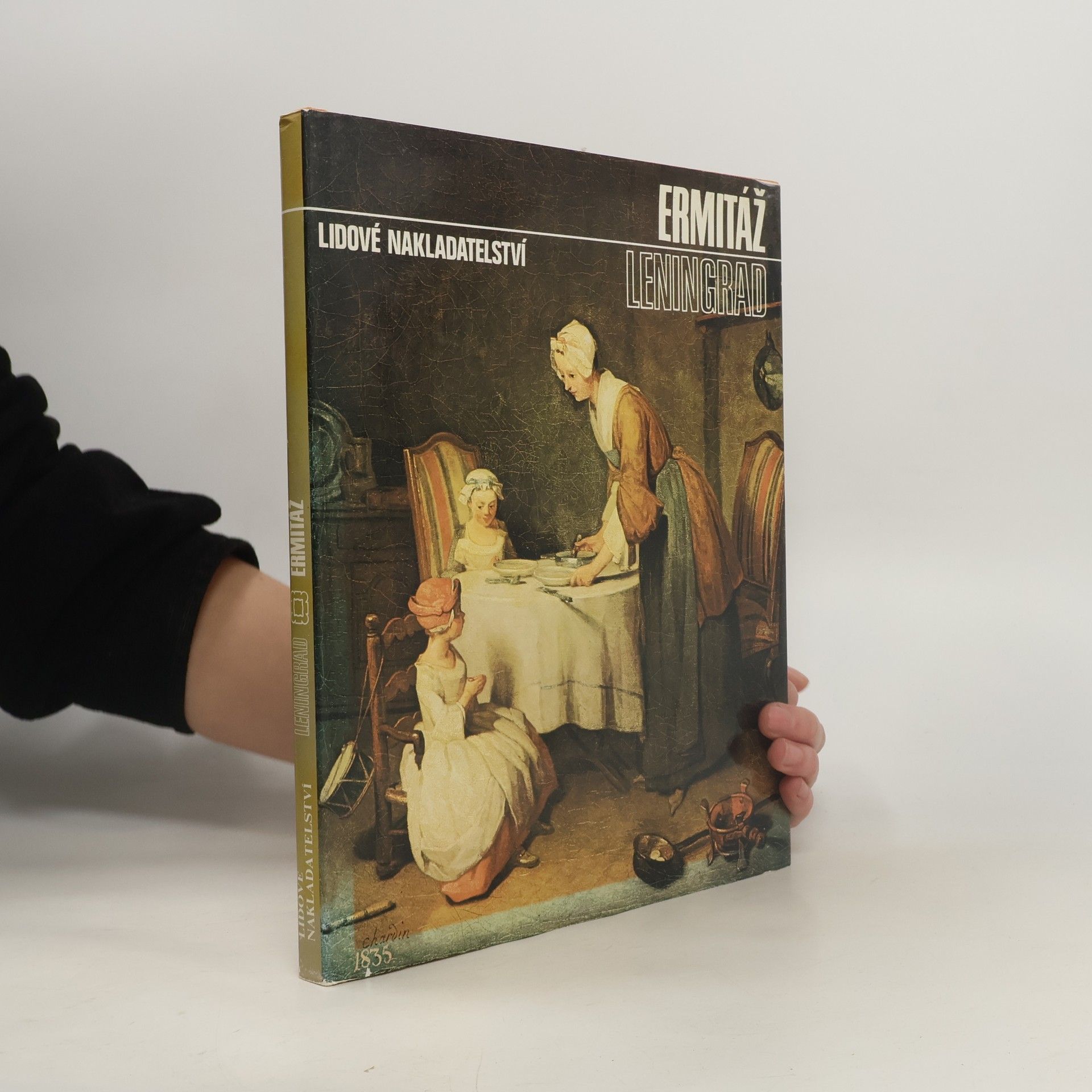 Kolektiv autorů Ermitáž. Leningrad