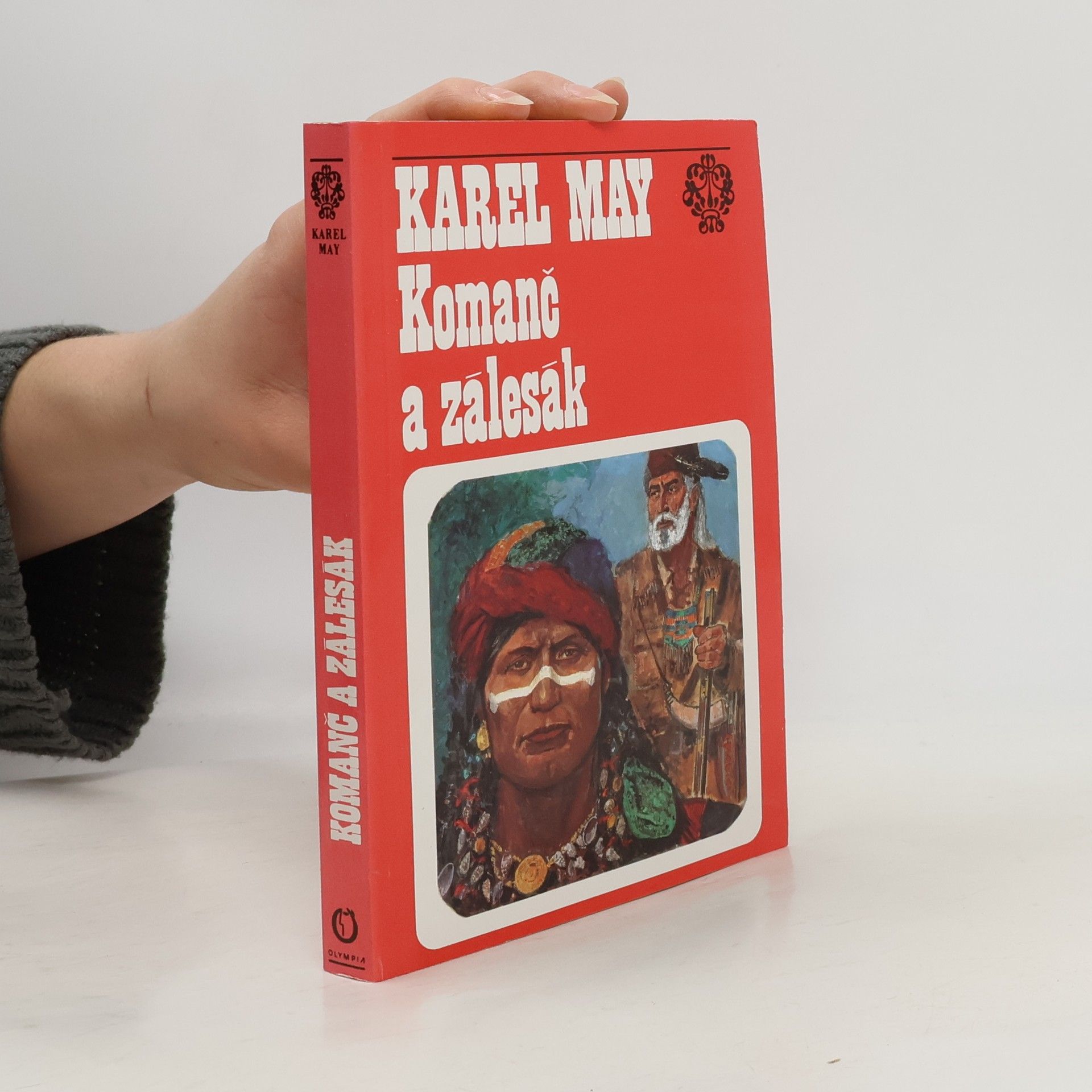 Gabriel Ferry Komanč a zálesák