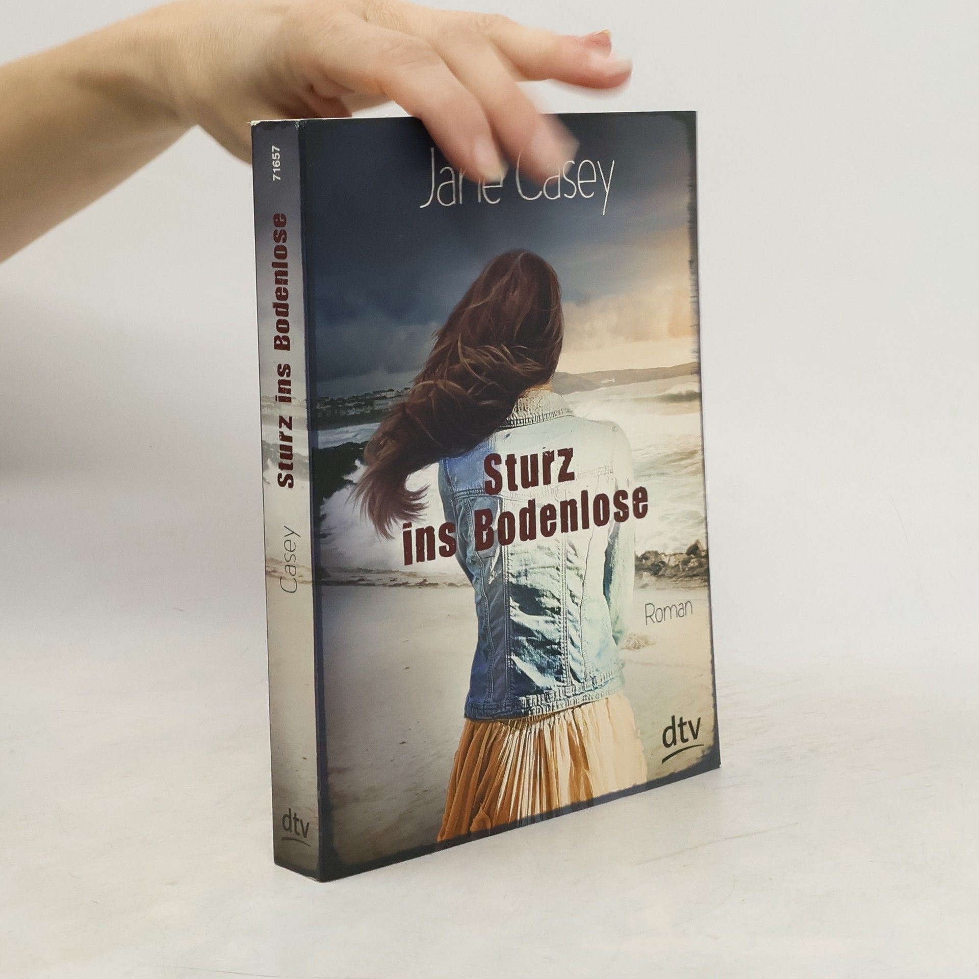 Jane Casey Sturz ins Bodenlose