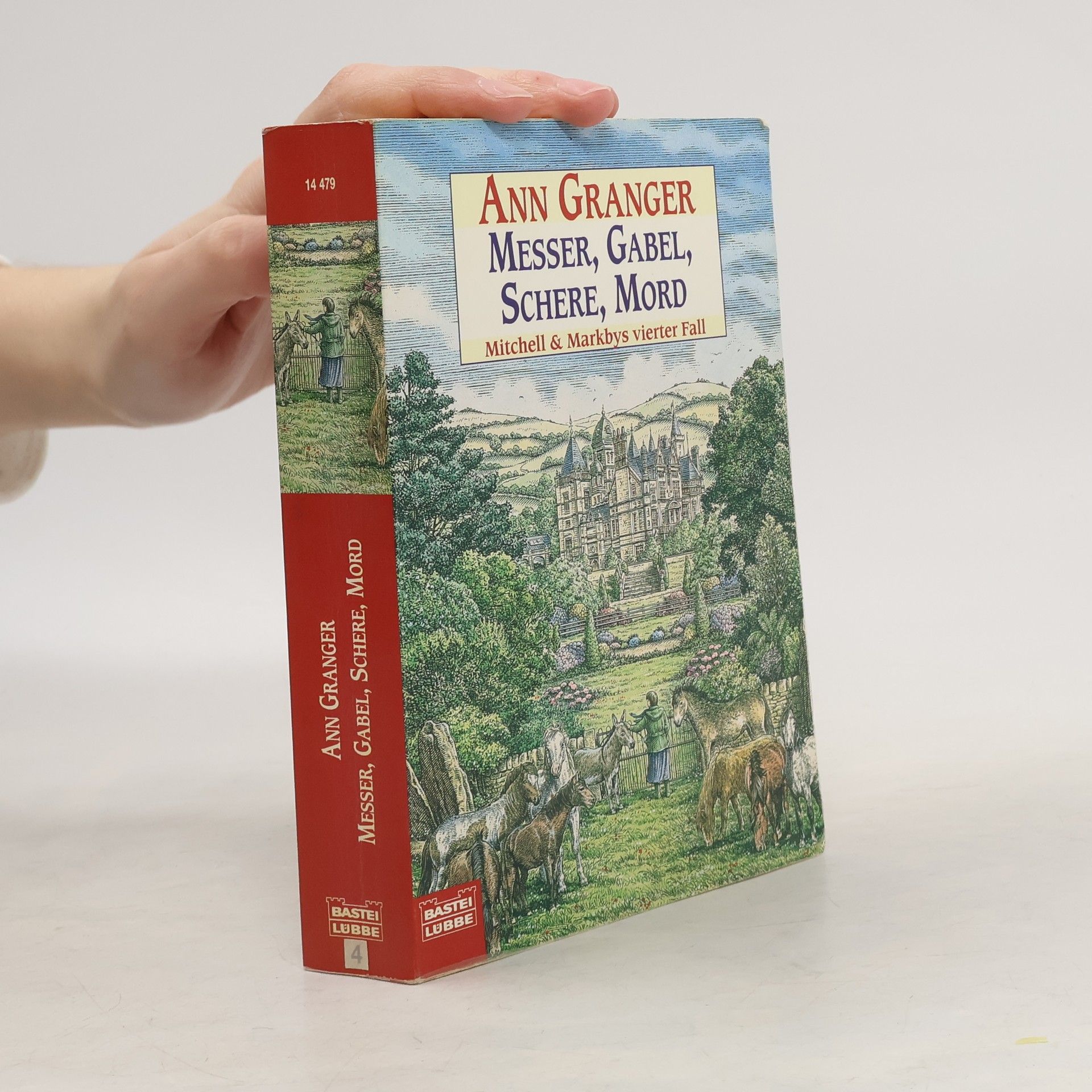 Ann Granger Messer, Gabel, Schere, Mord