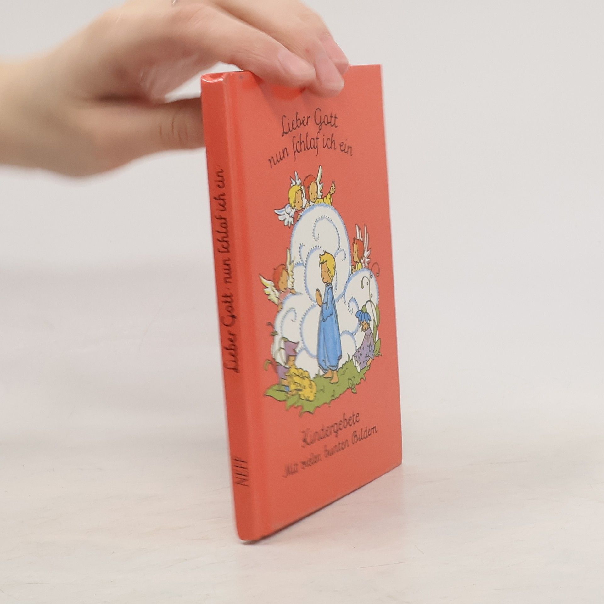 Lieber Gott nun schlaf ich ein. Kindergebete