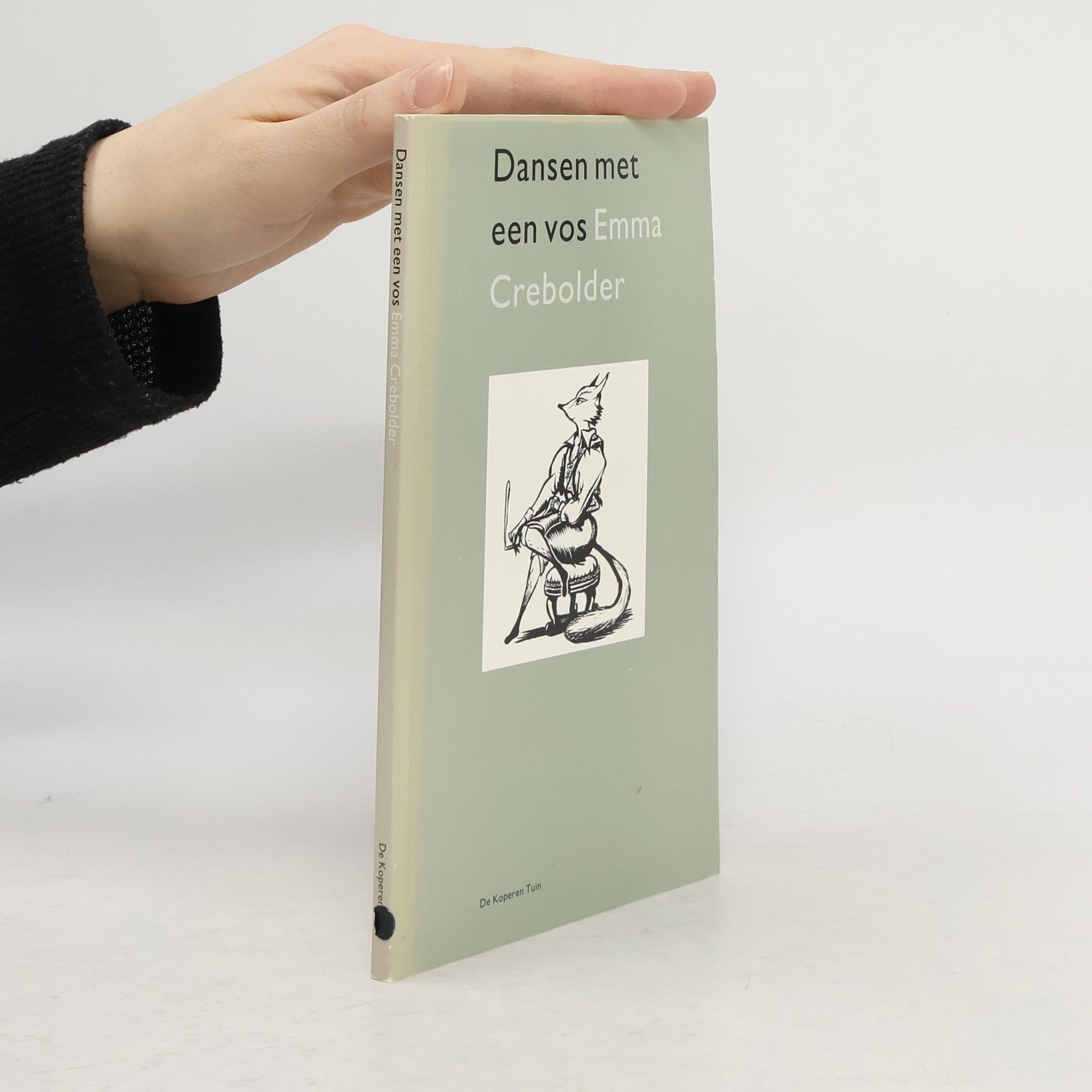 Emma Crebolder Dansen met een vos