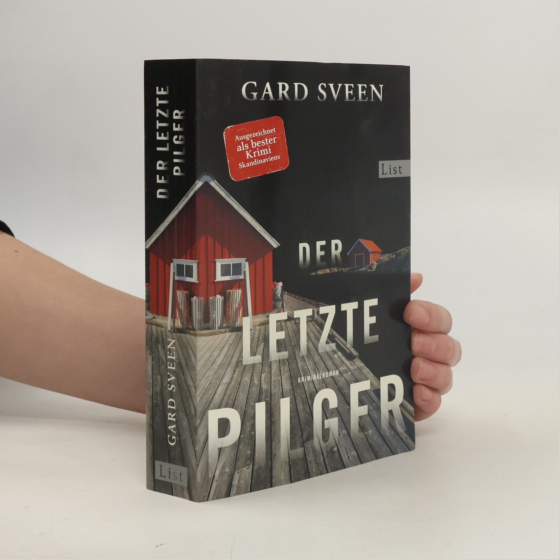 Gard Sveen Der letzte Pilger