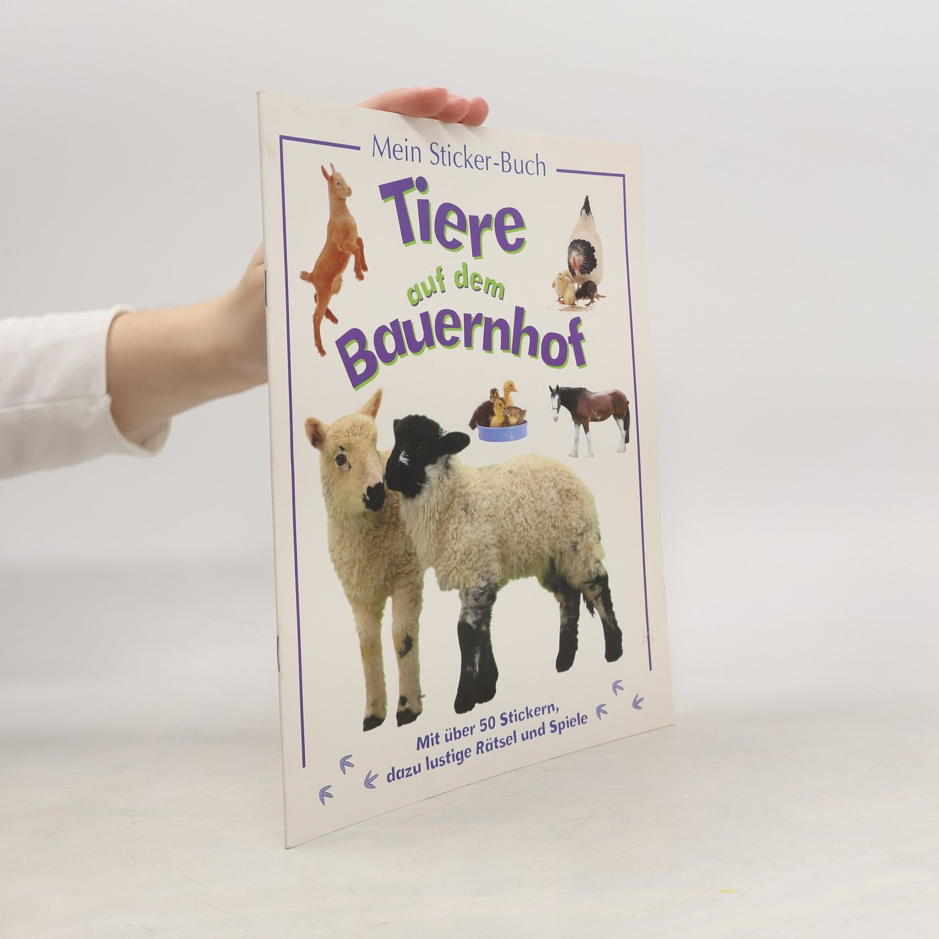 Autorenkollektiv Mein Sticker-Buch: Tiere auf dem Bauernhof