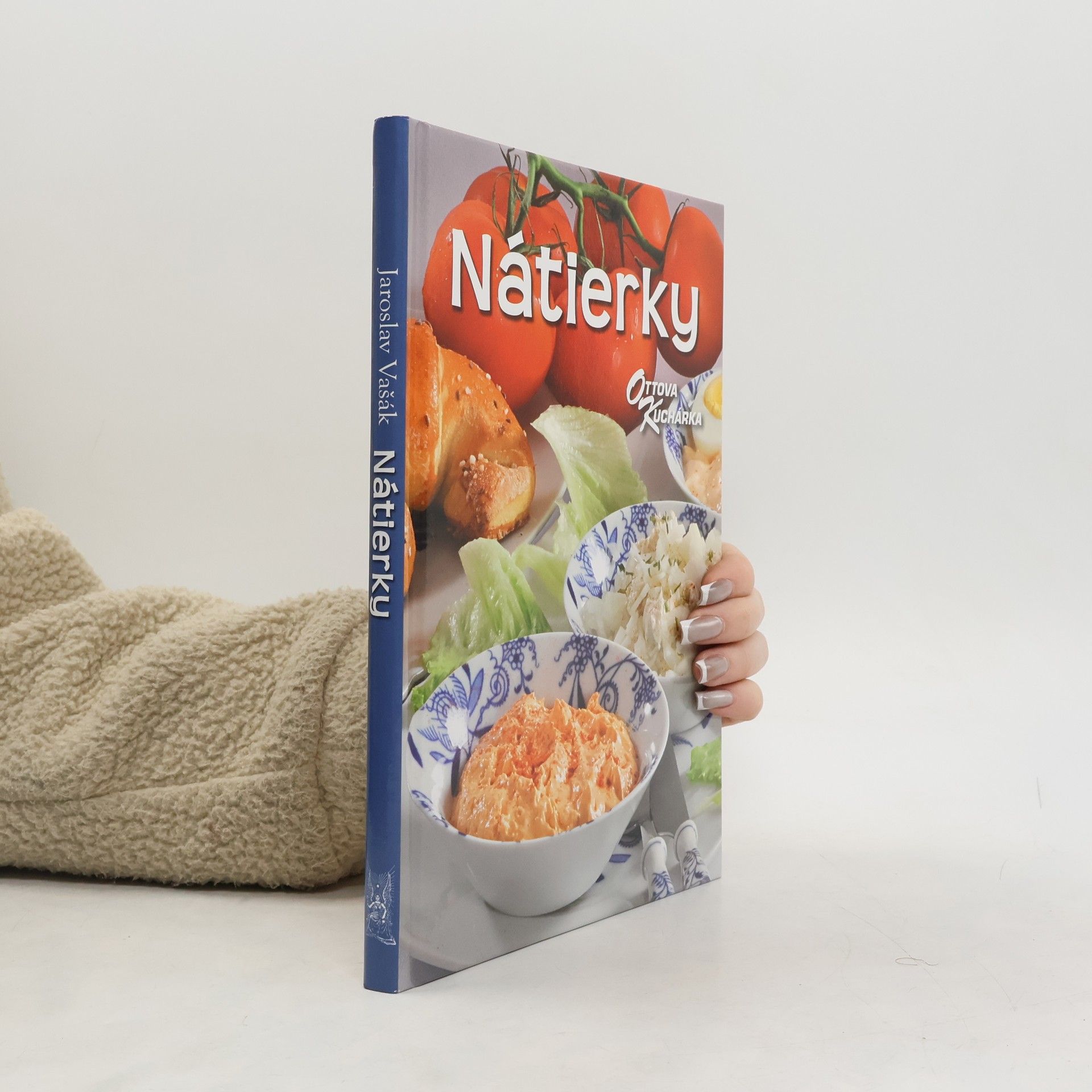 Jaroslav Vašák Nátierky na našom stole