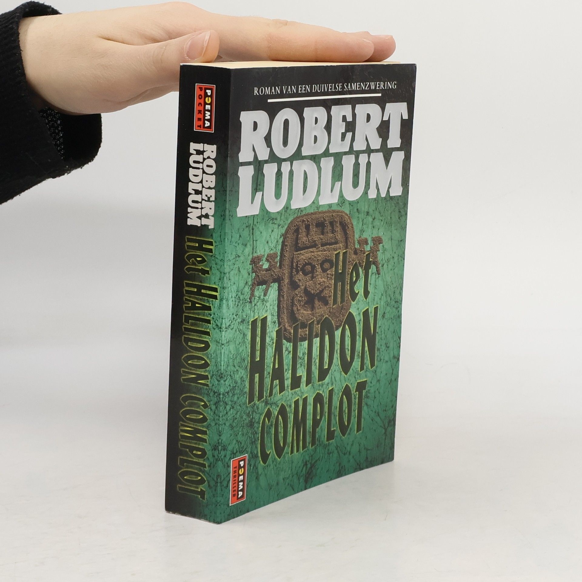 Robert Ludlum Halidon complot