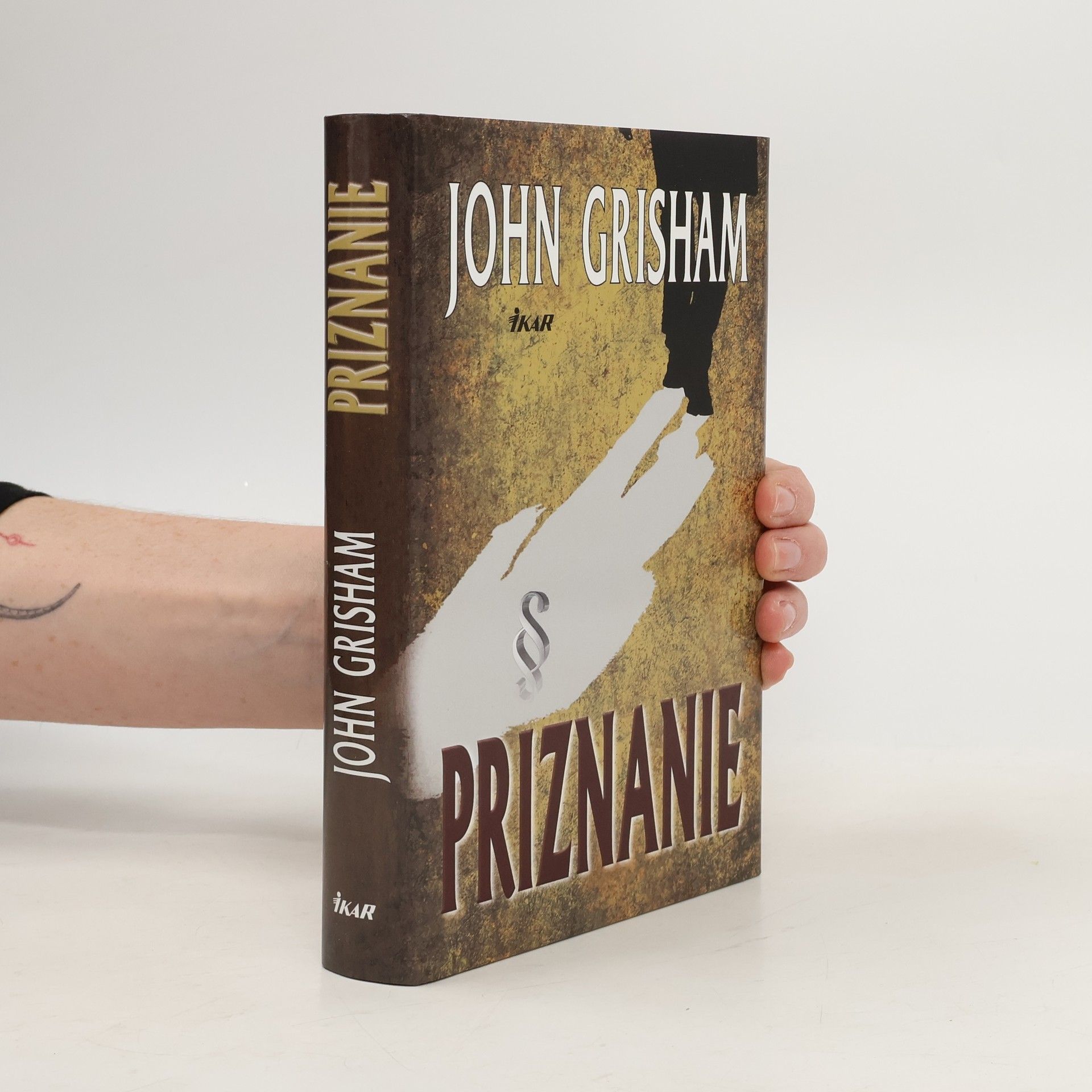 John Grisham Priznanie