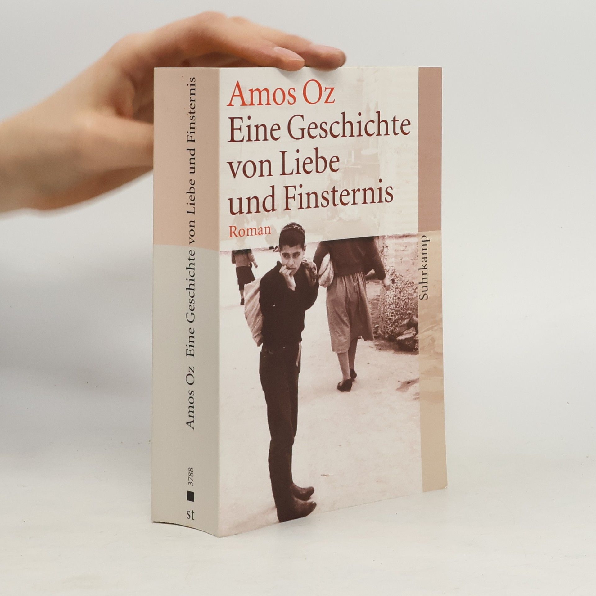 Amos Oz Eine Geschichte von Liebe und Finsternis