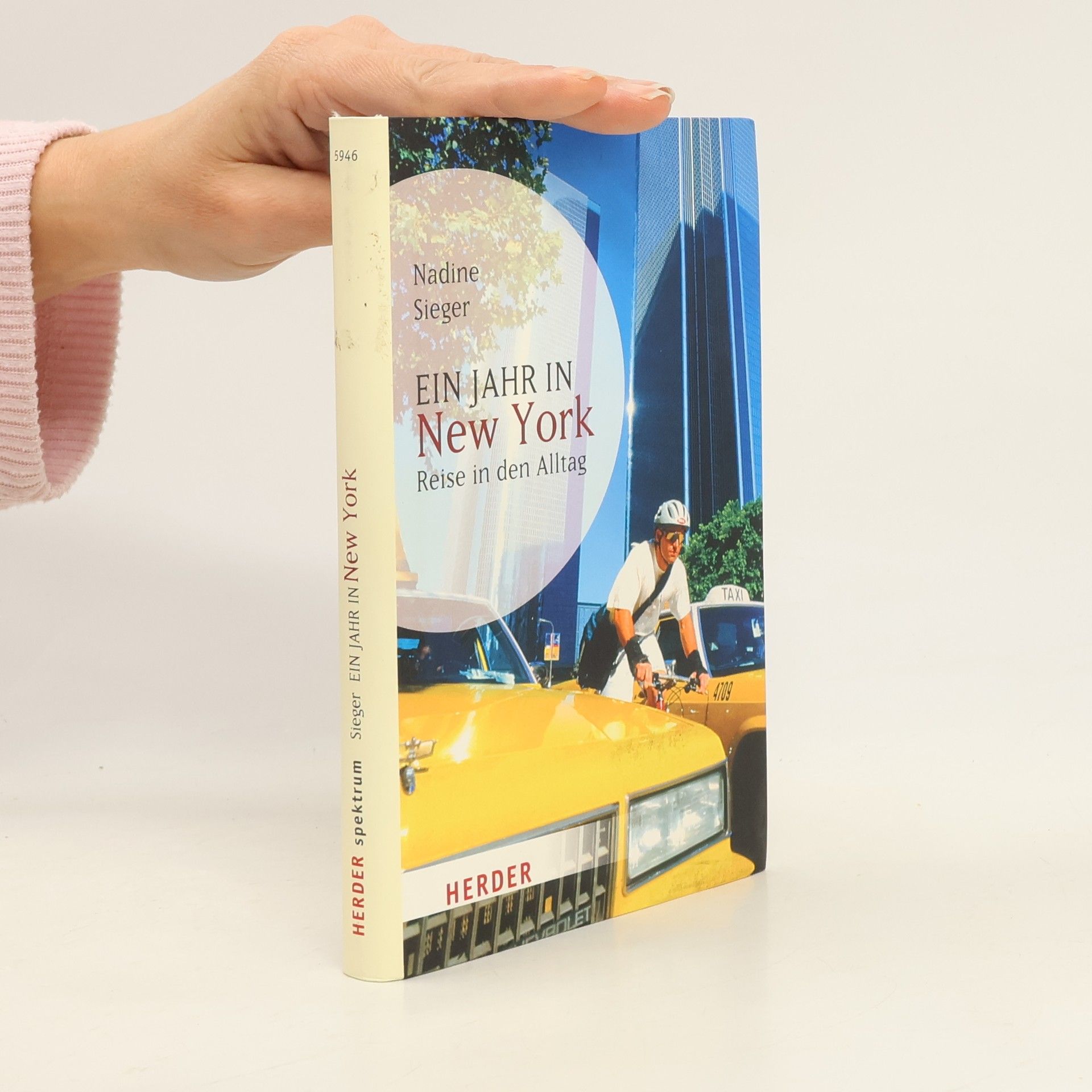 Nadine Sieger Ein Jahr in New York