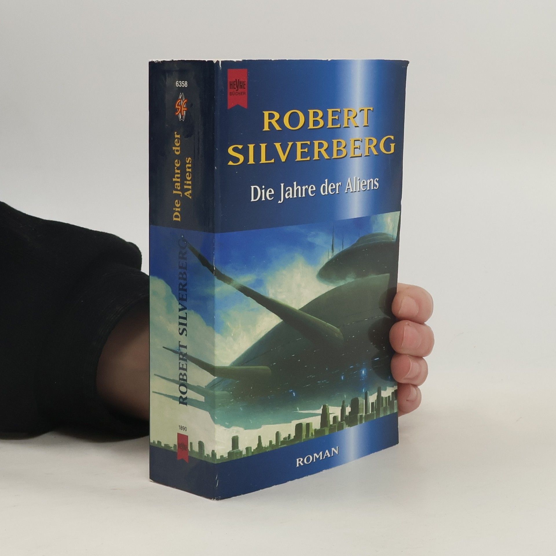 Robert Silverberg Die Jahre der Aliens. Science Fiction Roman. Aus d. Amerikan. v. Walter Brumm