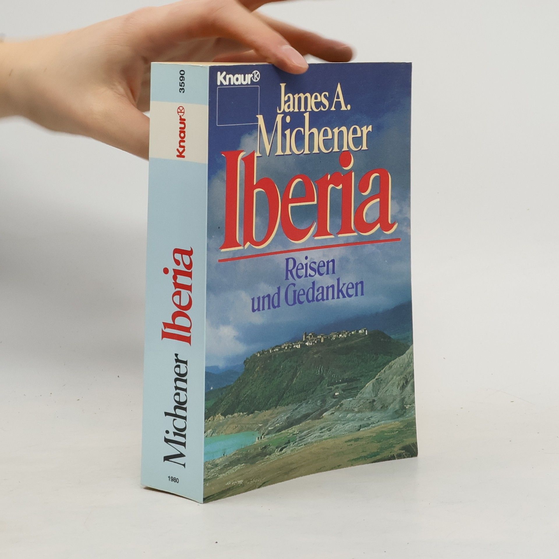 James Albert Michener Iberia