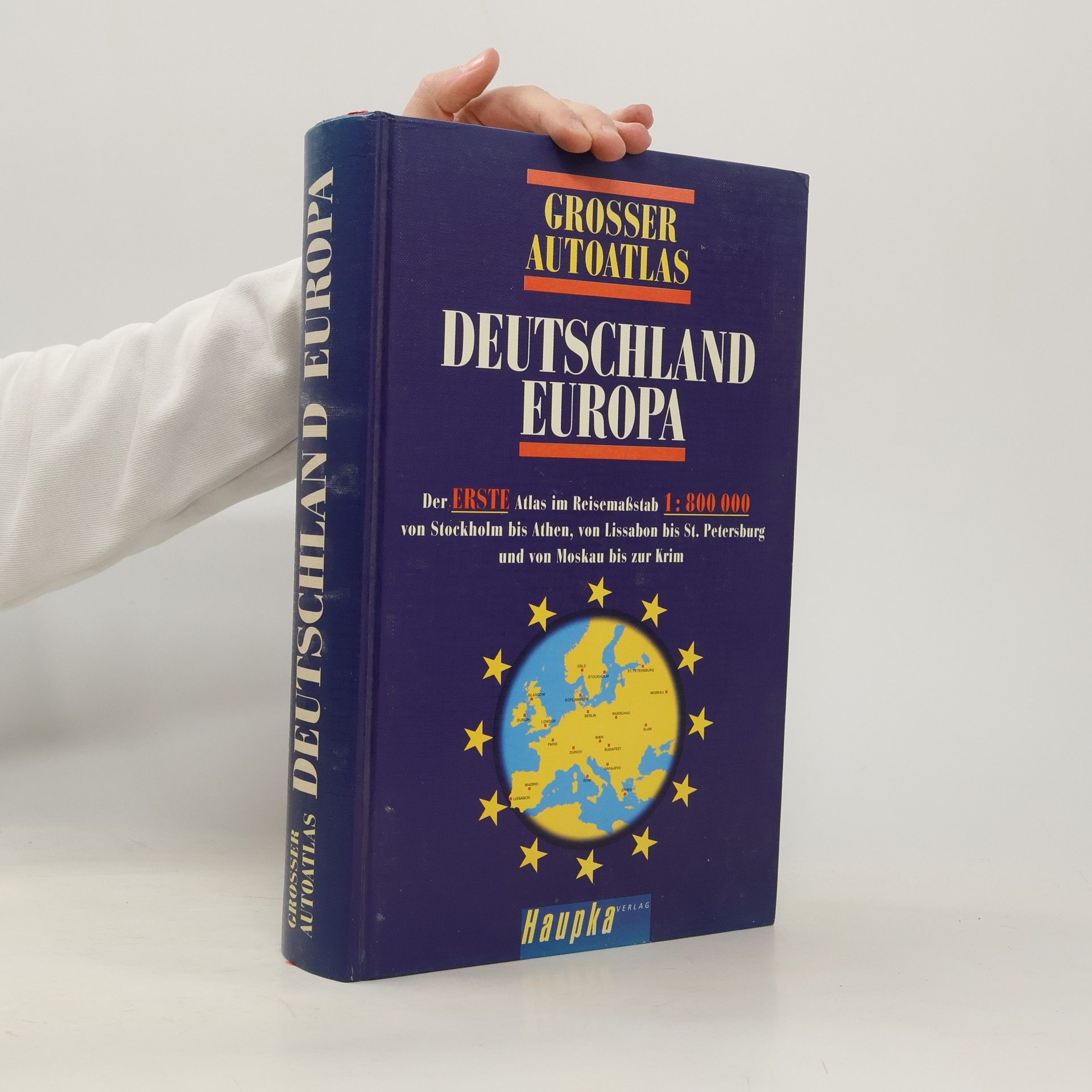 Auteurscollectief Grosser Autoatlas Deutschland, Europa