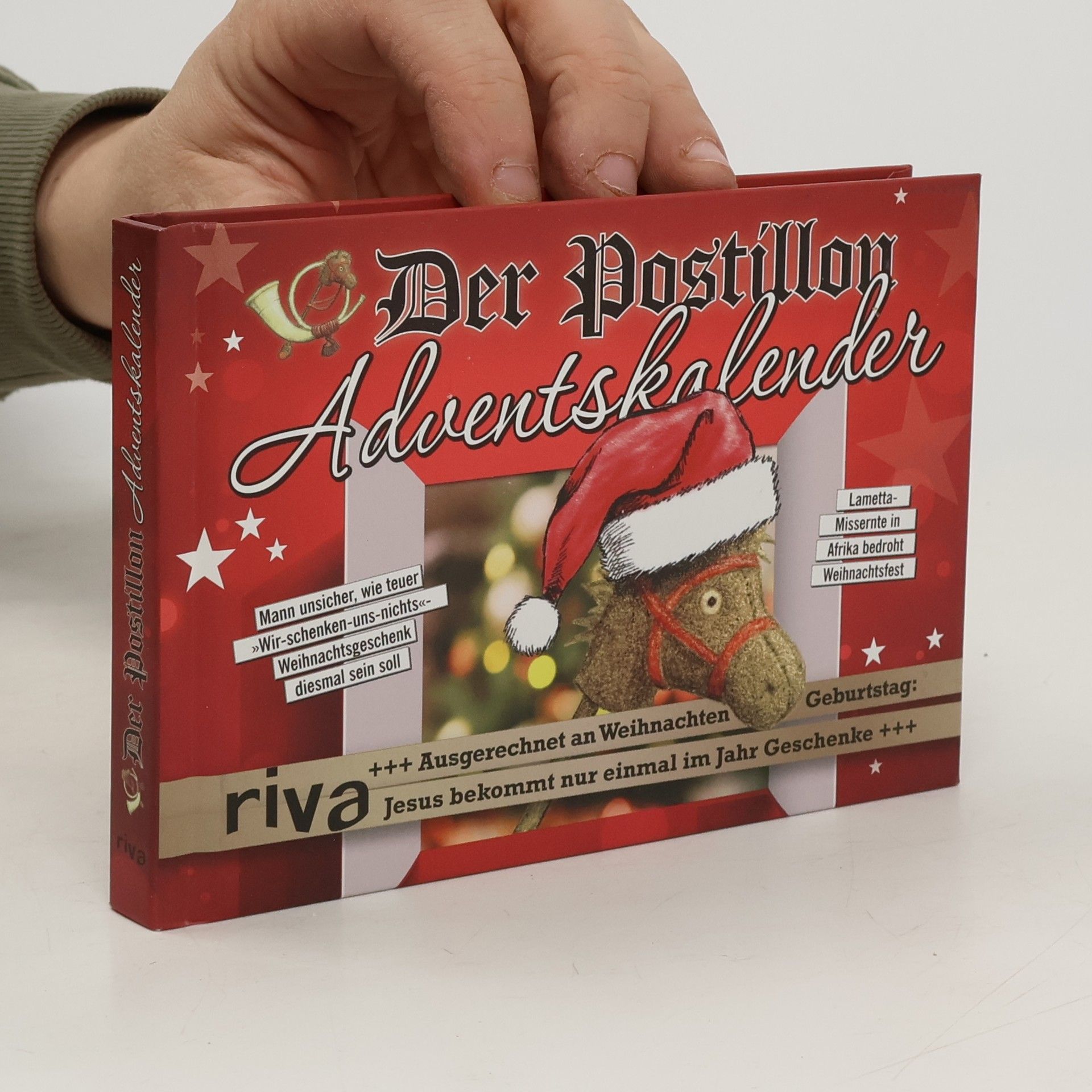 Stefan Sichermann Der Postillon Adventskalender