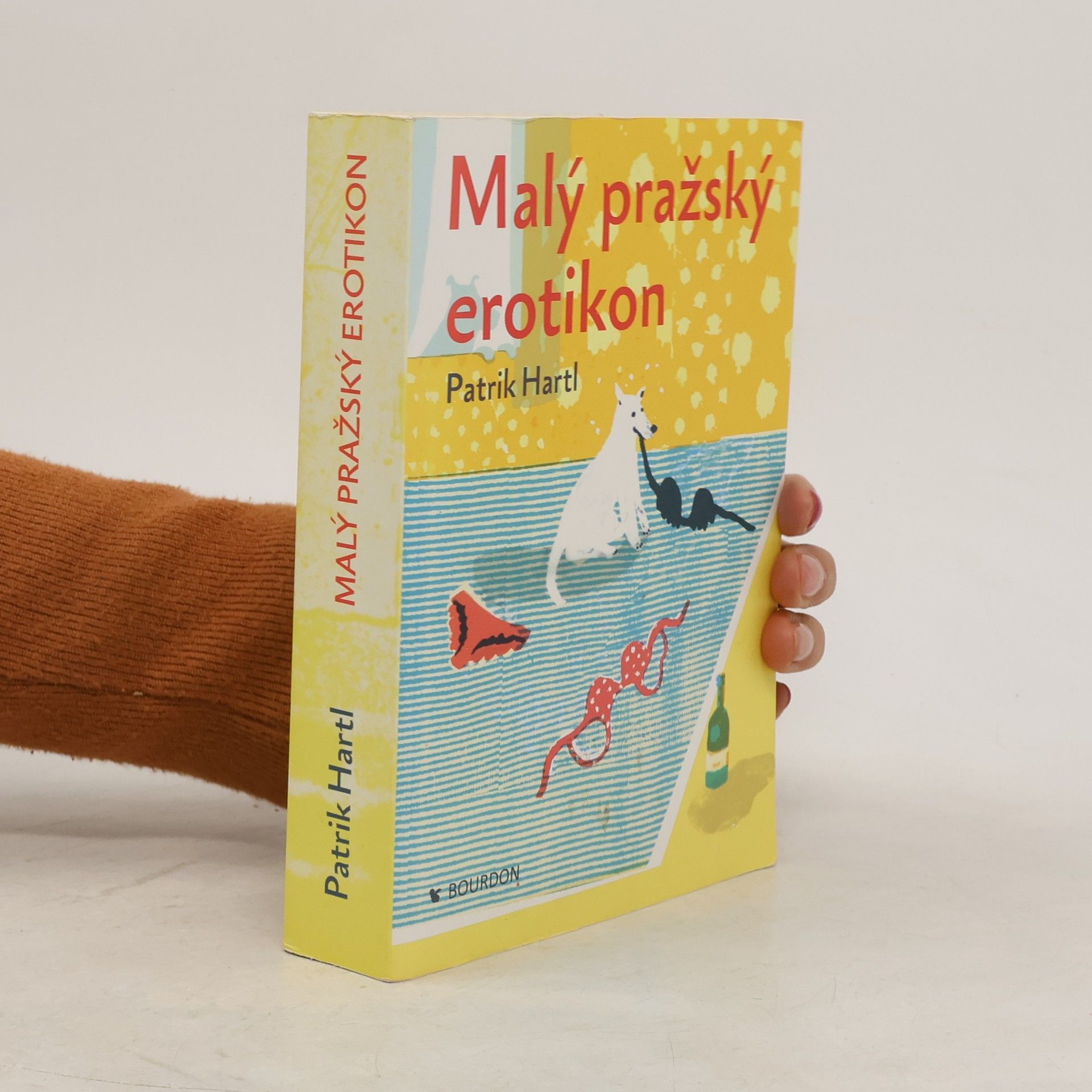 Patrik Hartl Malý pražský erotikon