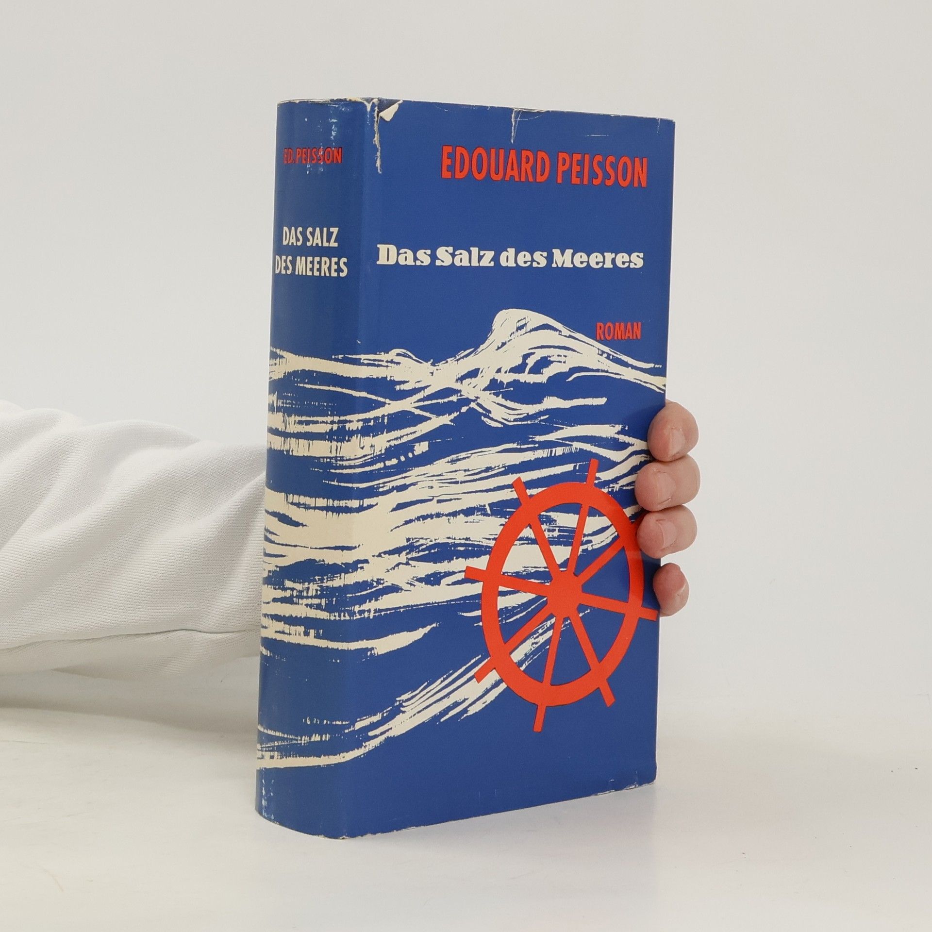 Édouard Peisson Das Salz des Meeres