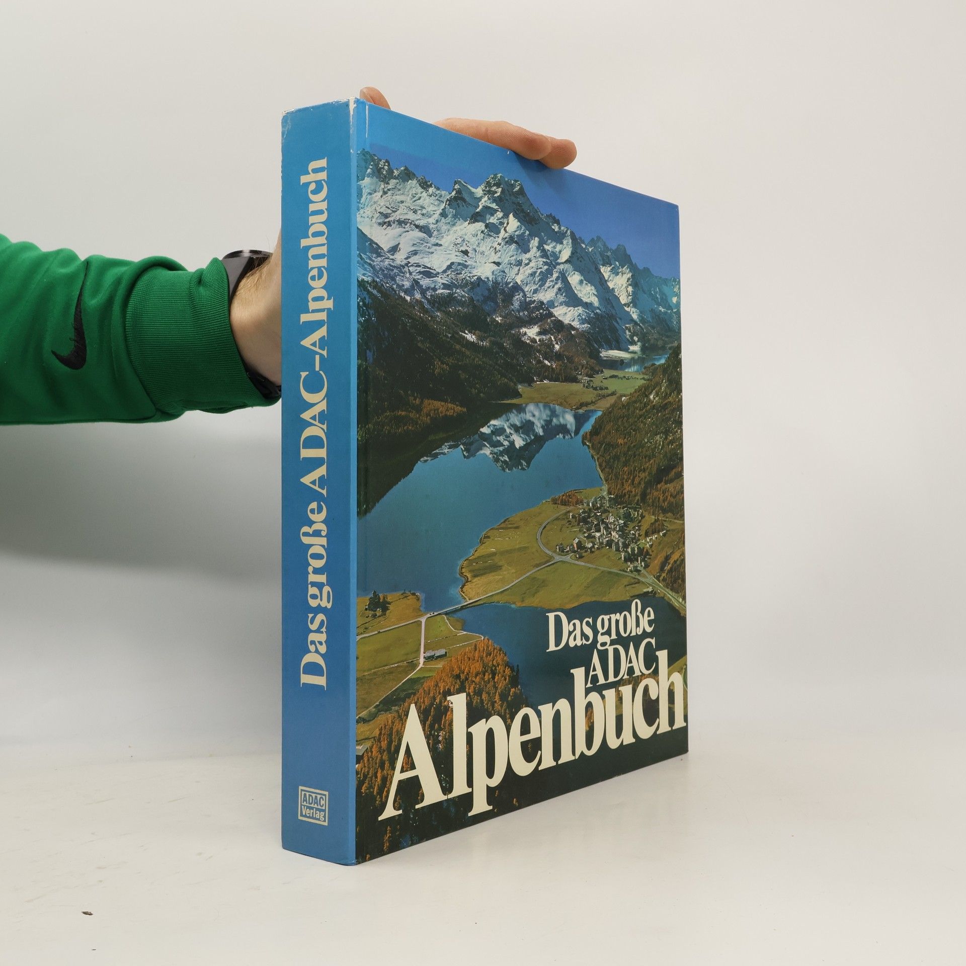 Autorenkollektiv Das grosse ADAC-Alpenbuch
