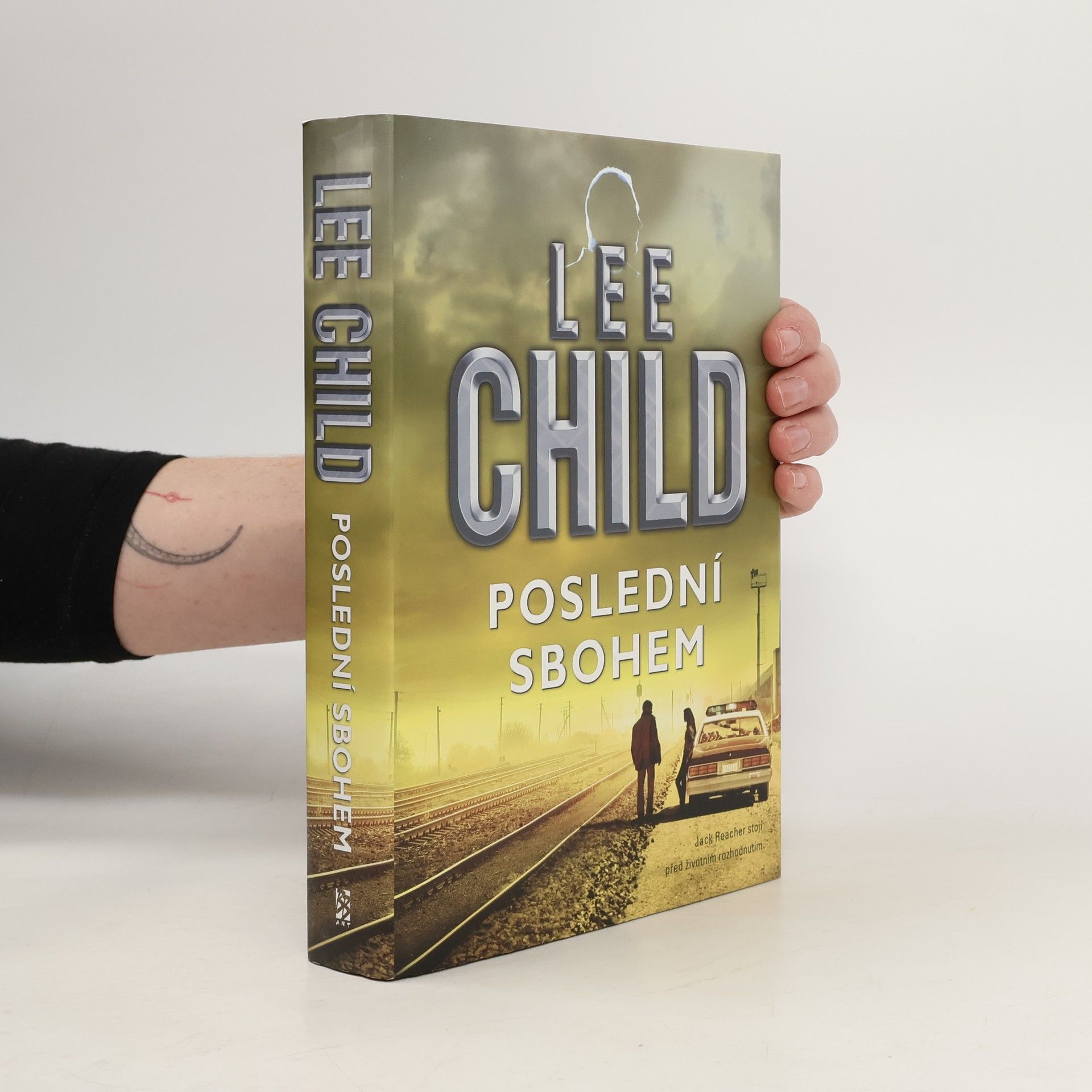 Lee Child Poslední sbohem