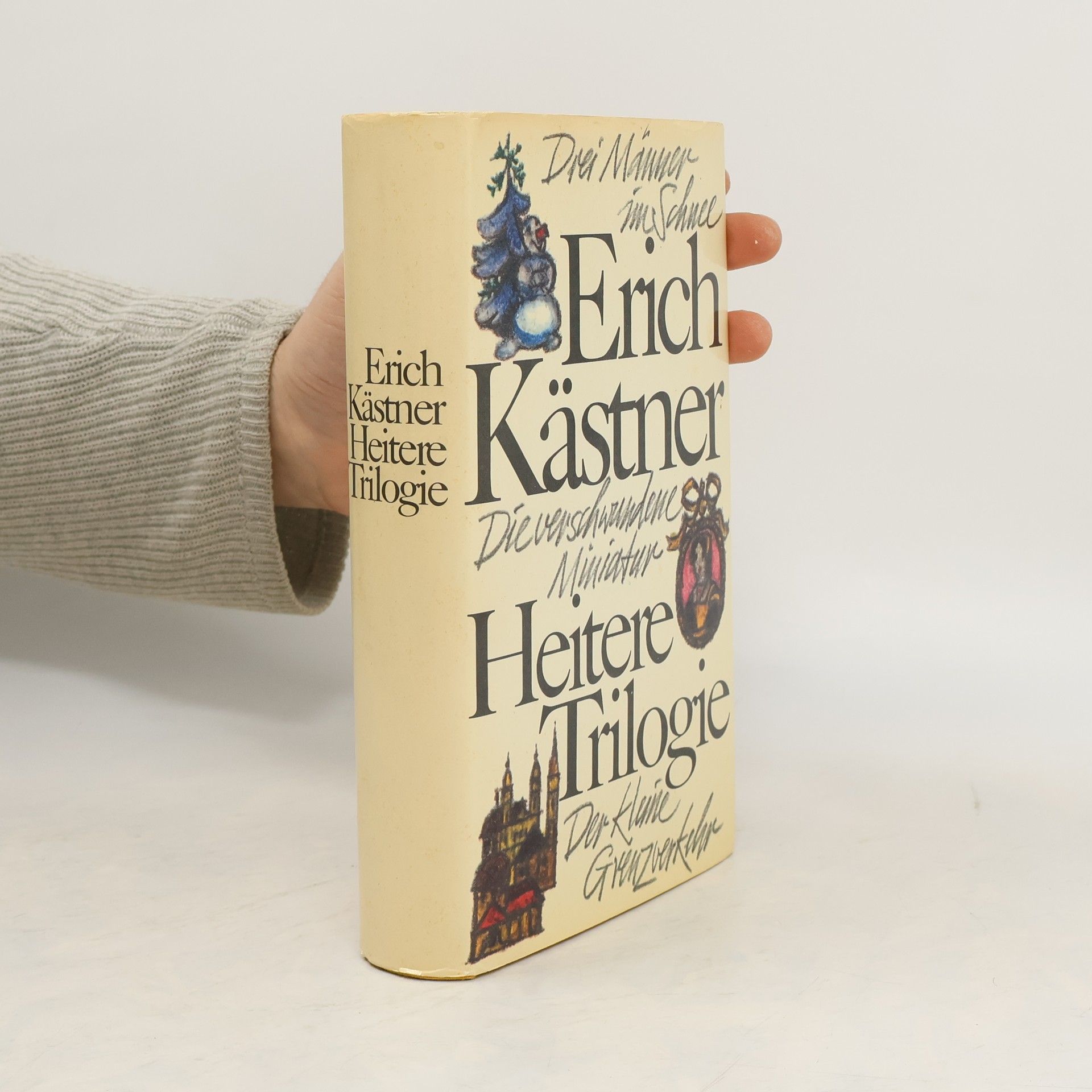 Erich Kästner Heitere Trilogie