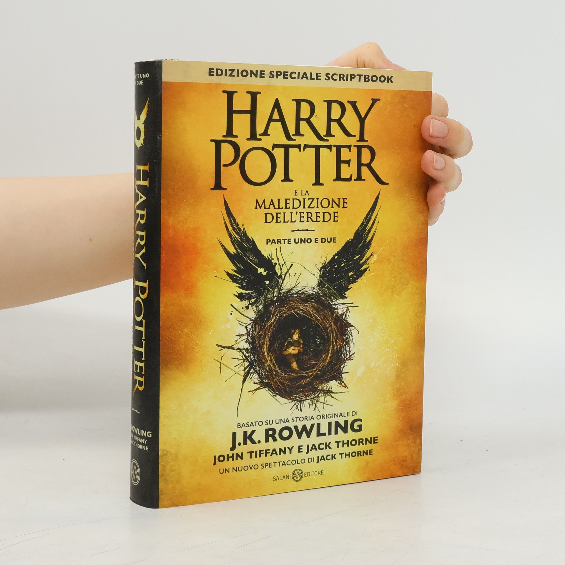 J. K. Rowling Harry Potter e la maledizione dell'erede