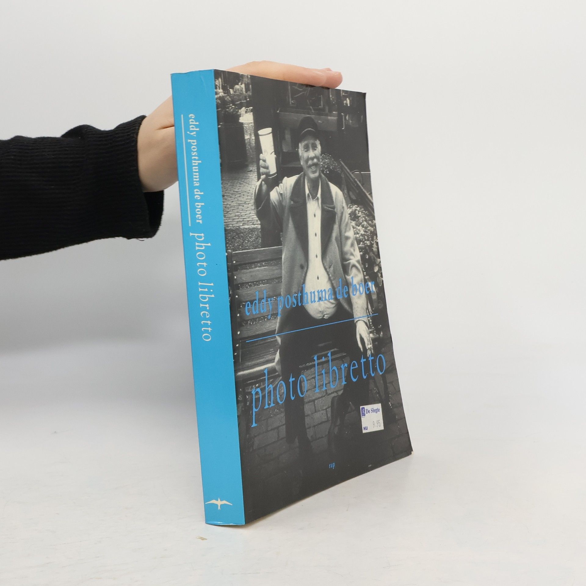Eddy Posthuma de Boer Photo libretto