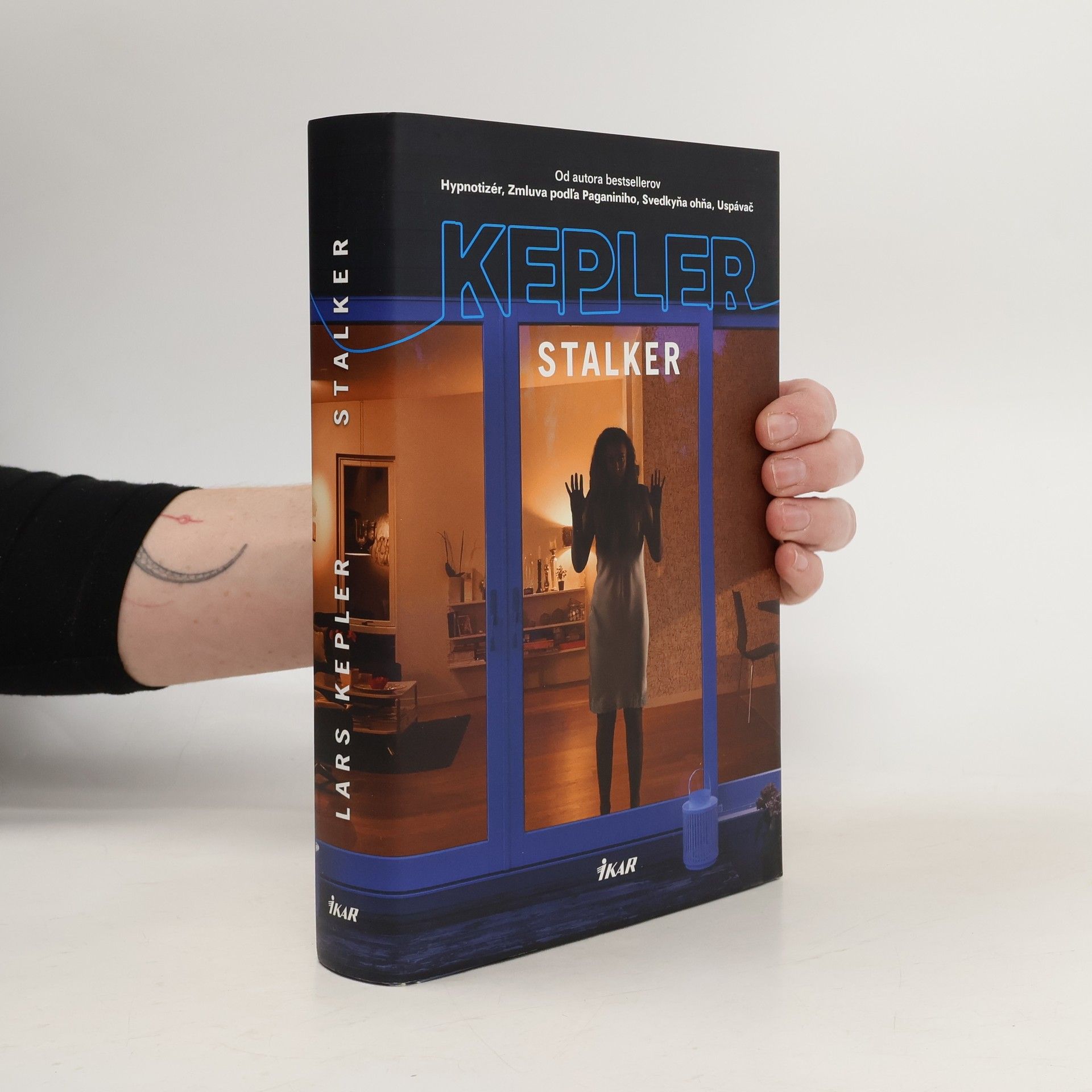 Lars Kepler Stalker