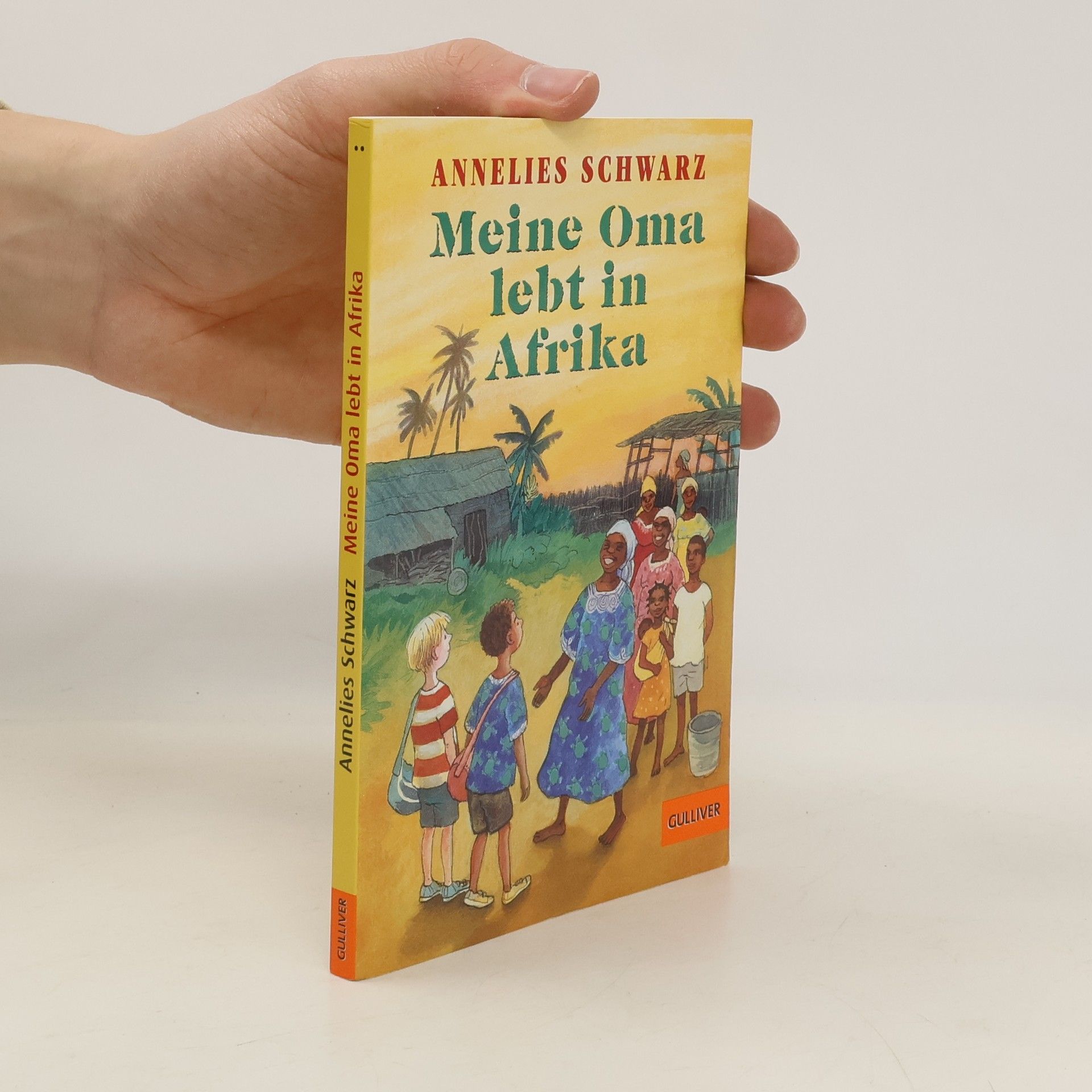 Meine Oma lebt in Afrika