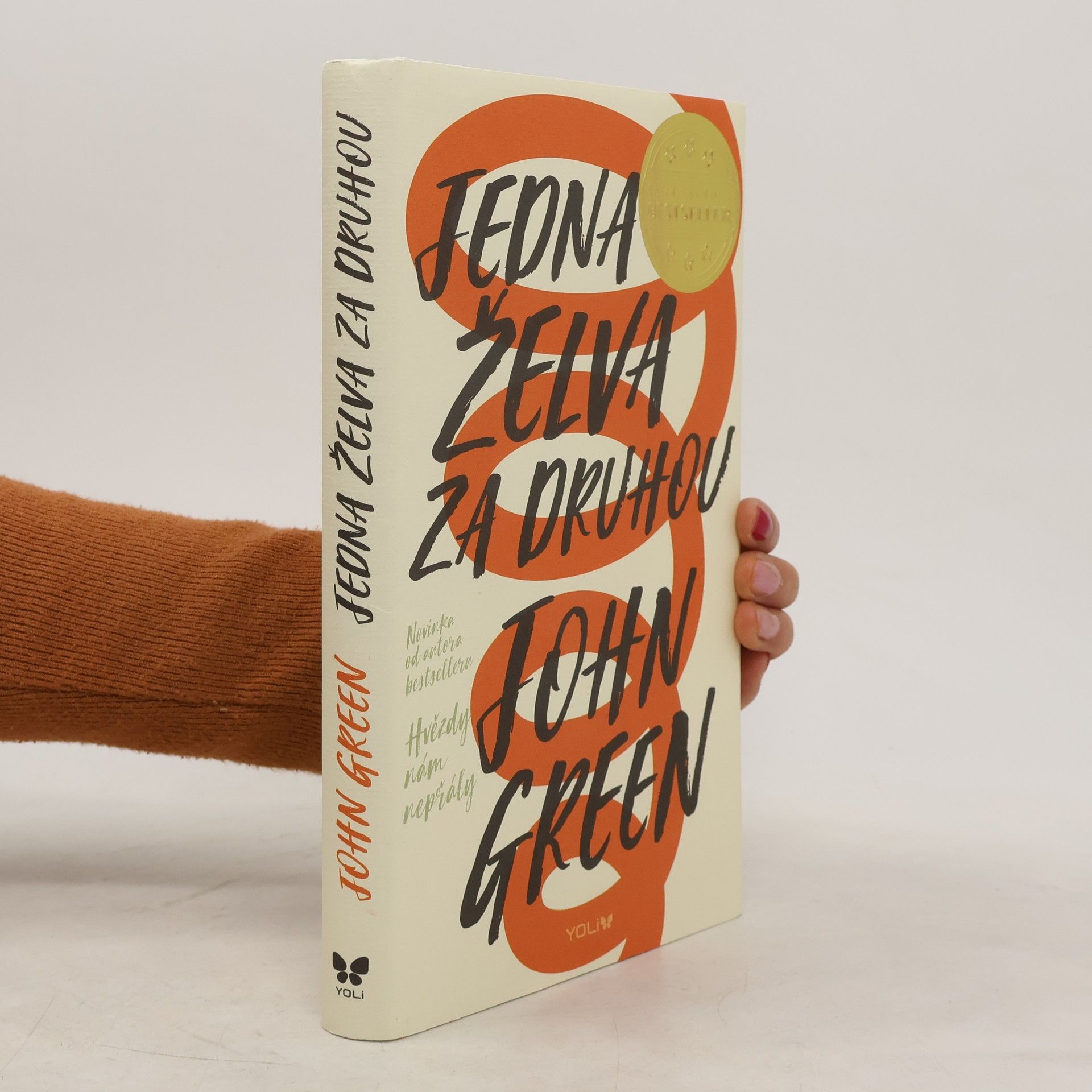 John Green Jedna želva za druhou