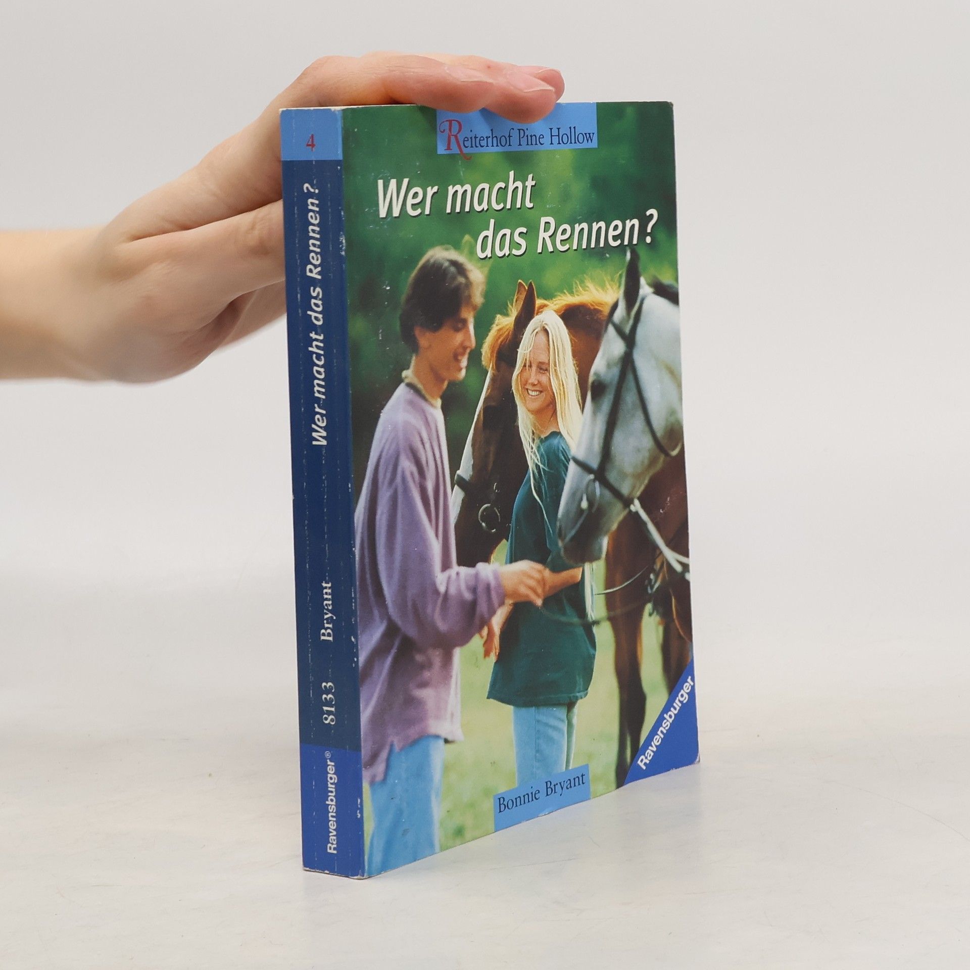 Bonnie Bryant Reiterhof Pine Hollow. Wer macht das Rennen?