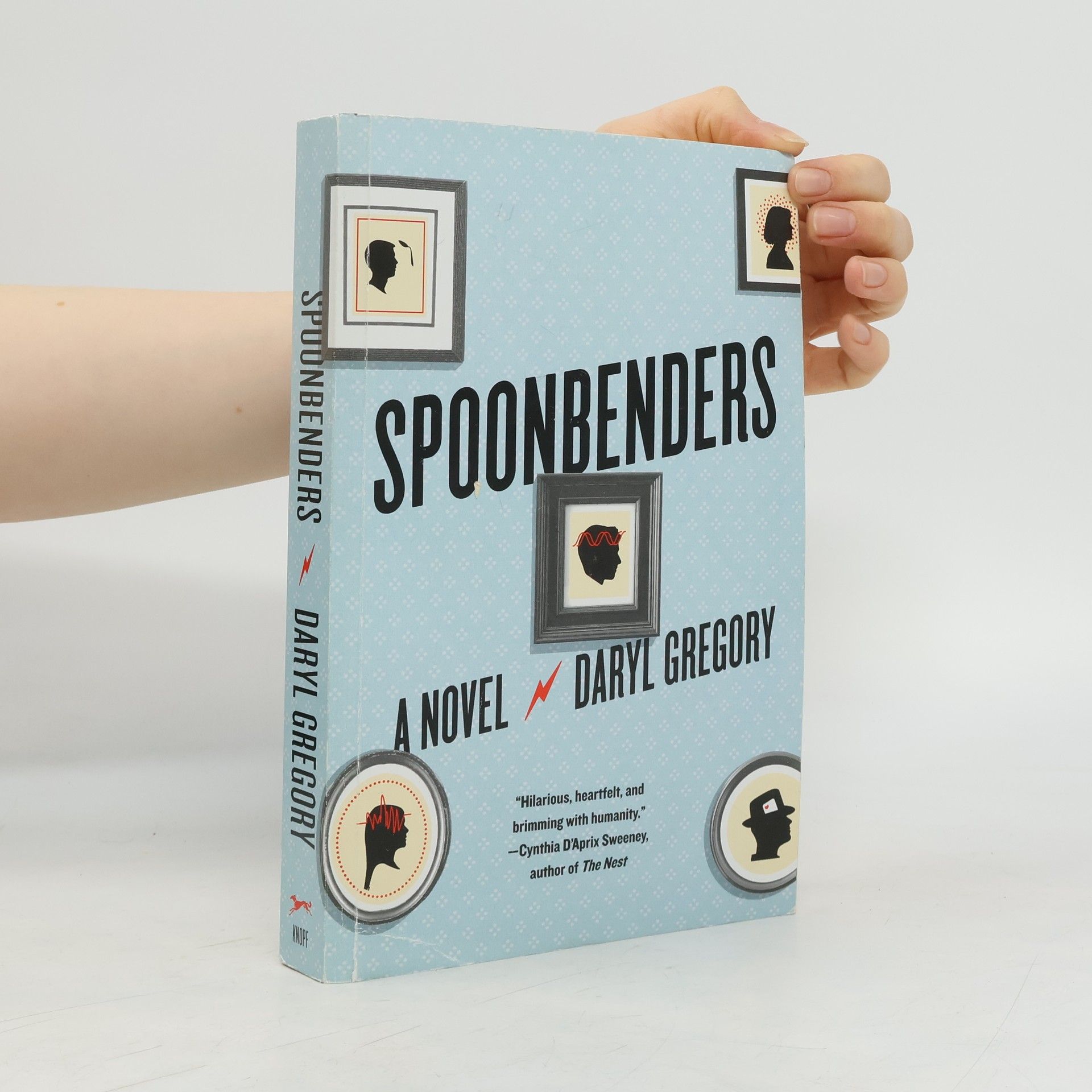 Daryl Gregory Spoonbenders