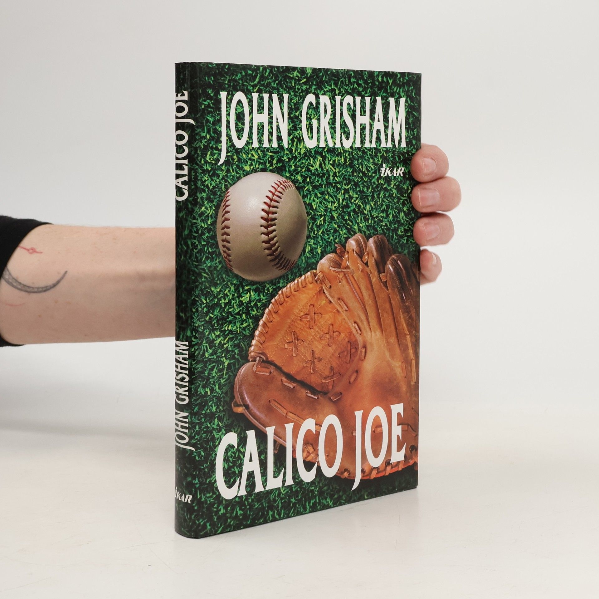 John Grisham Calico Joe